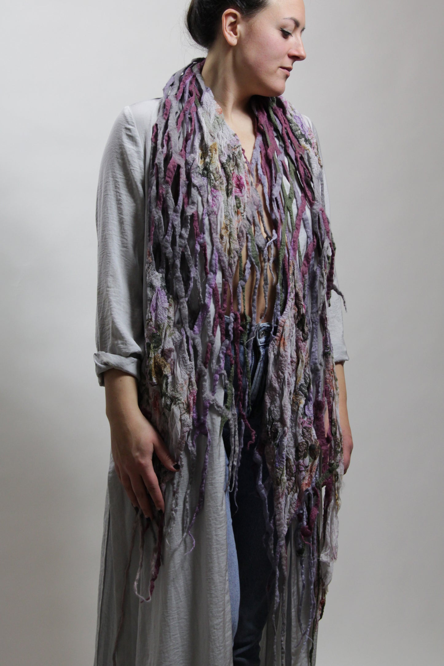 Quiet Evening Scarf