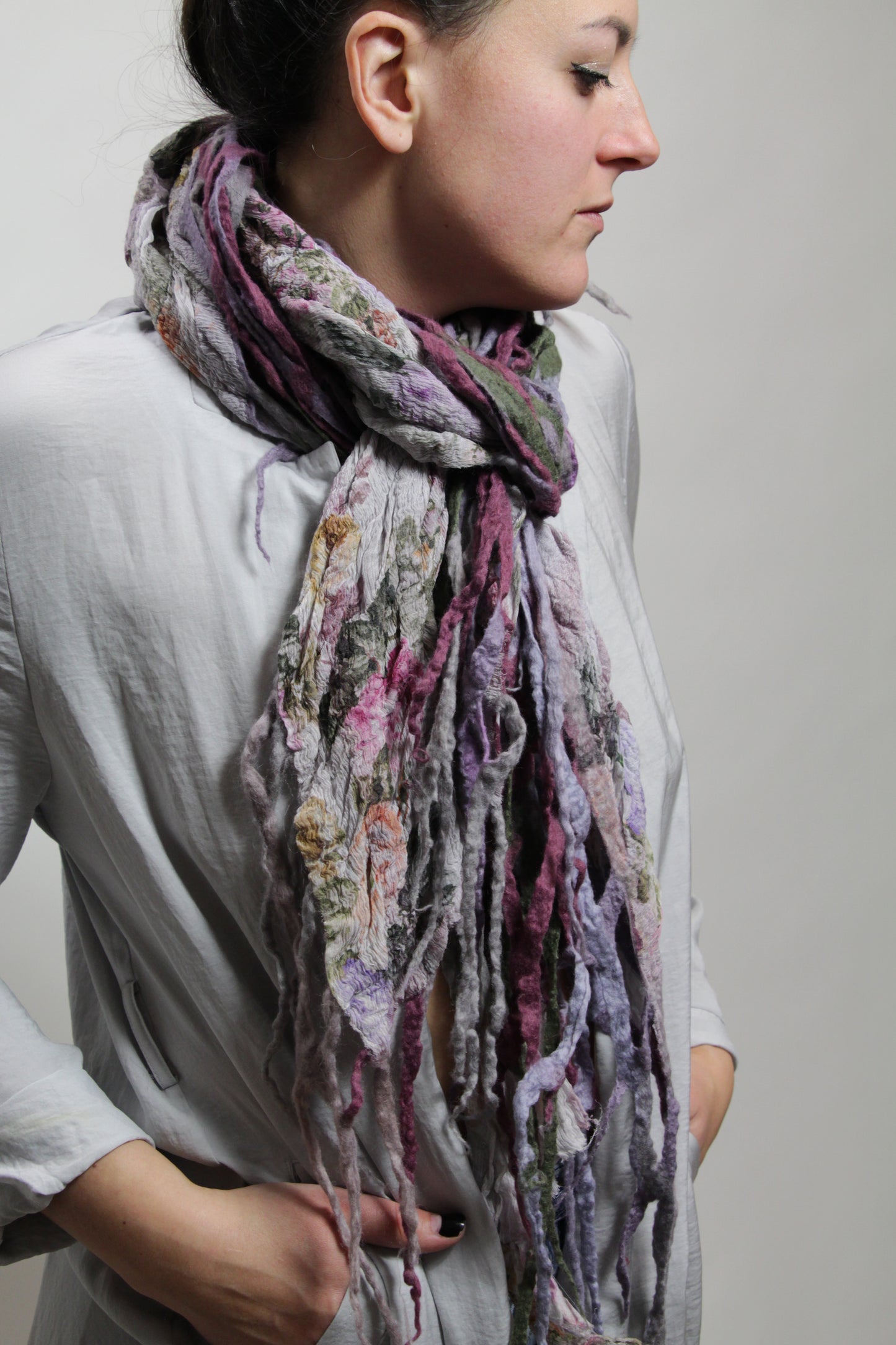 Quiet Evening Scarf
