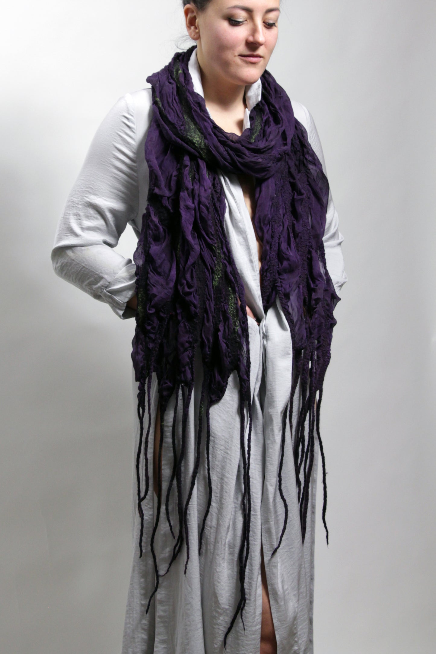 Purple Passion Scarf