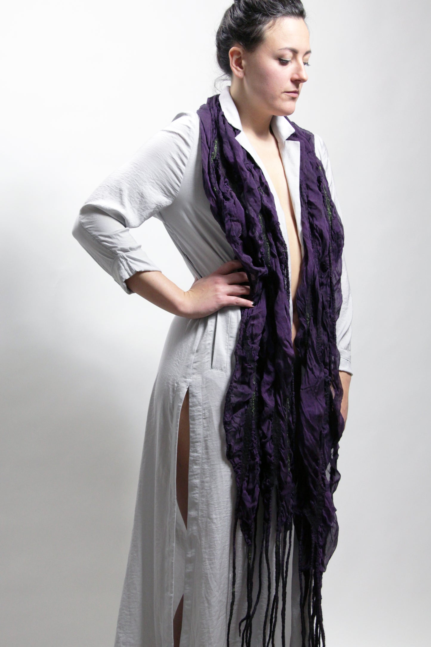 Purple Passion Scarf