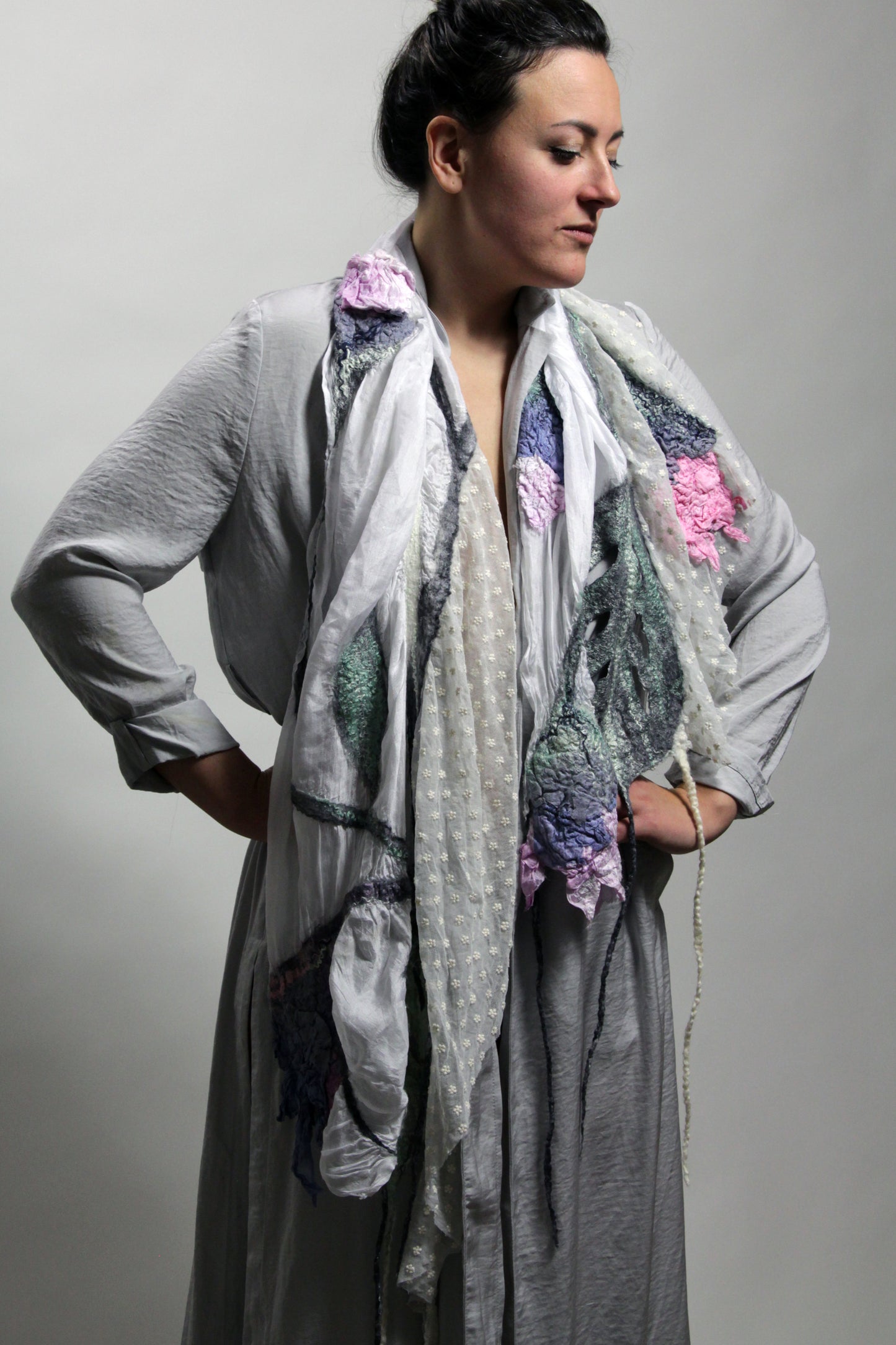 Flower Story Scarf