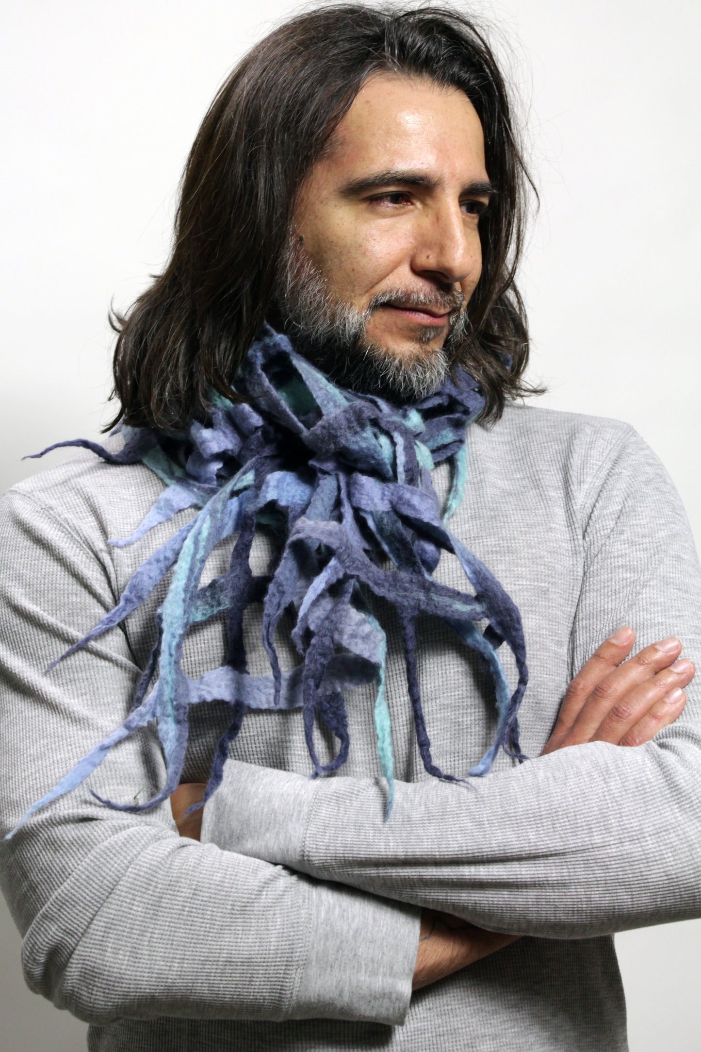 Blue Lagoon Scarf