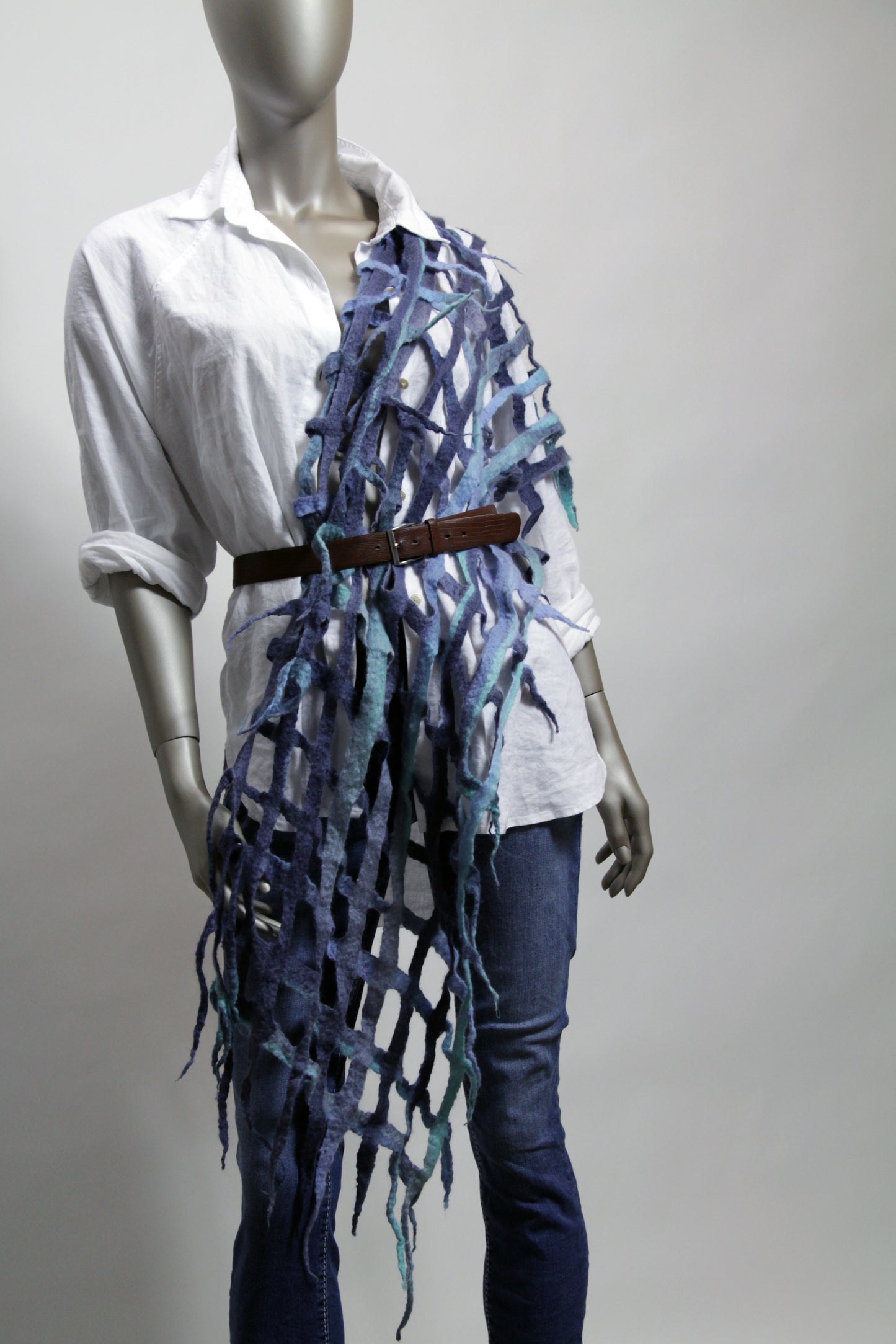 Blue Lagoon Scarf