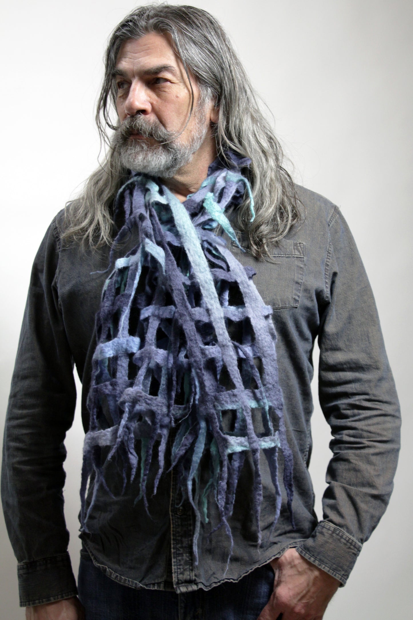 Blue Lagoon Scarf