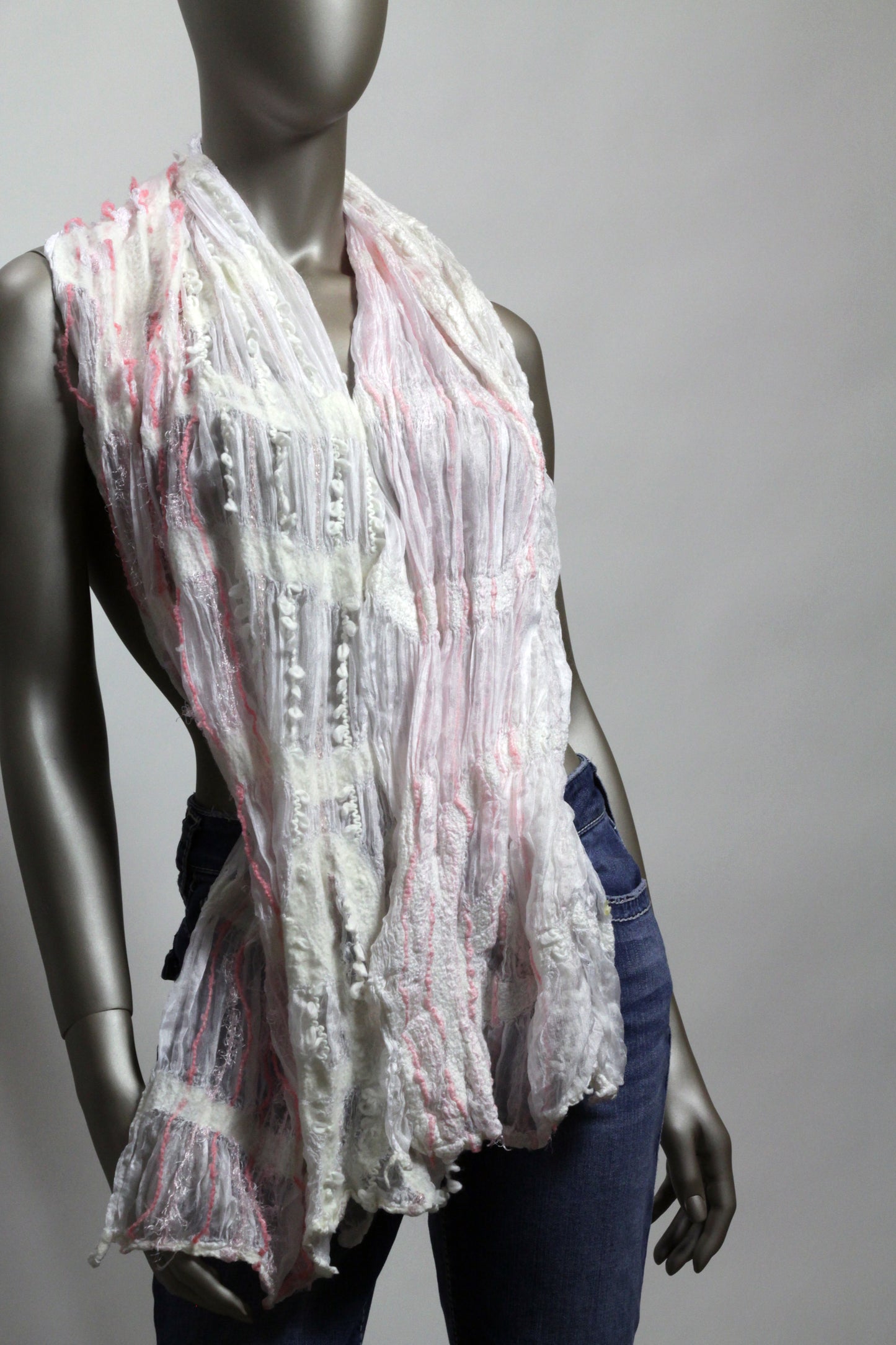 Cool Pink Scarf