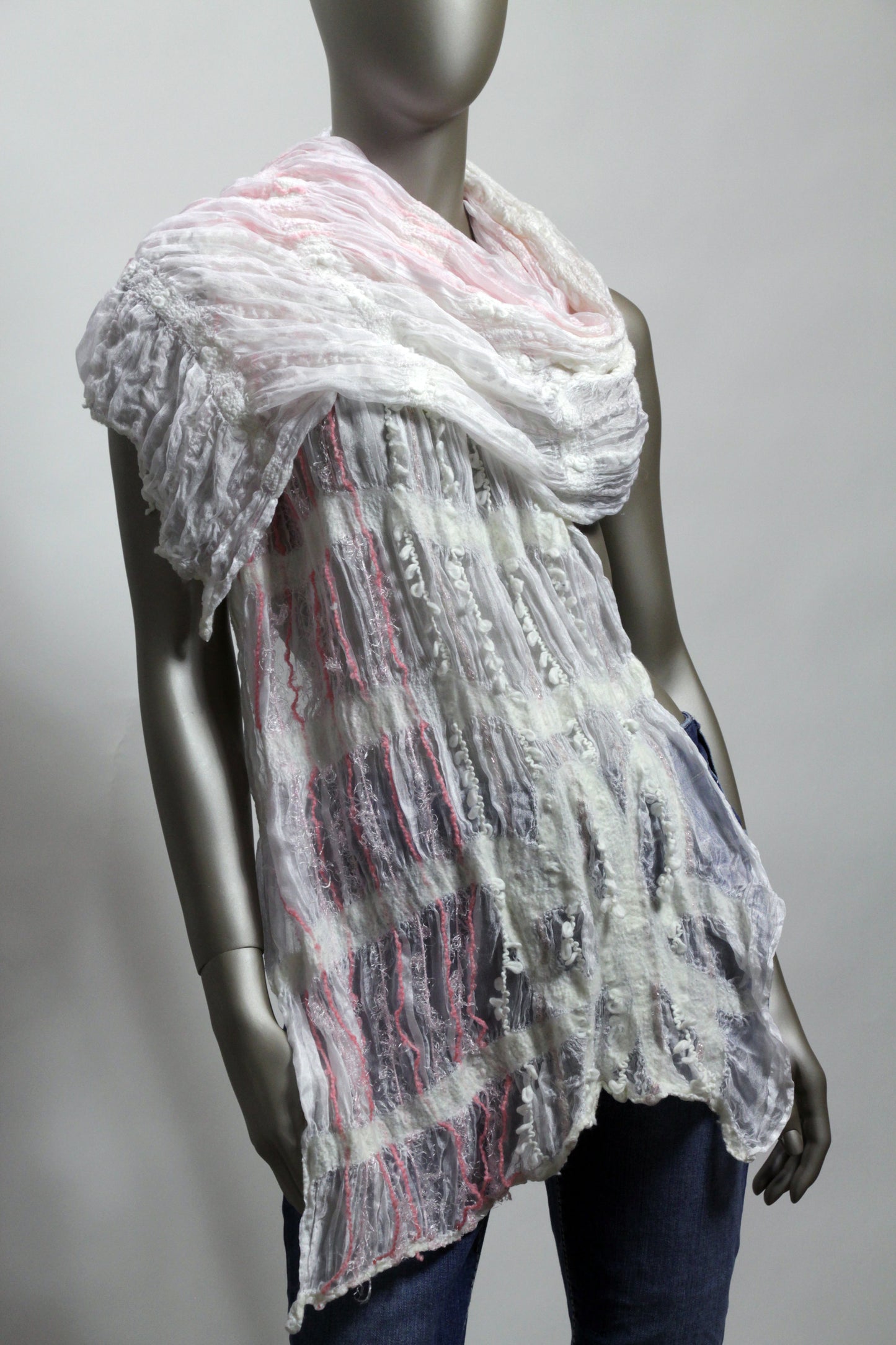 Cool Pink Scarf