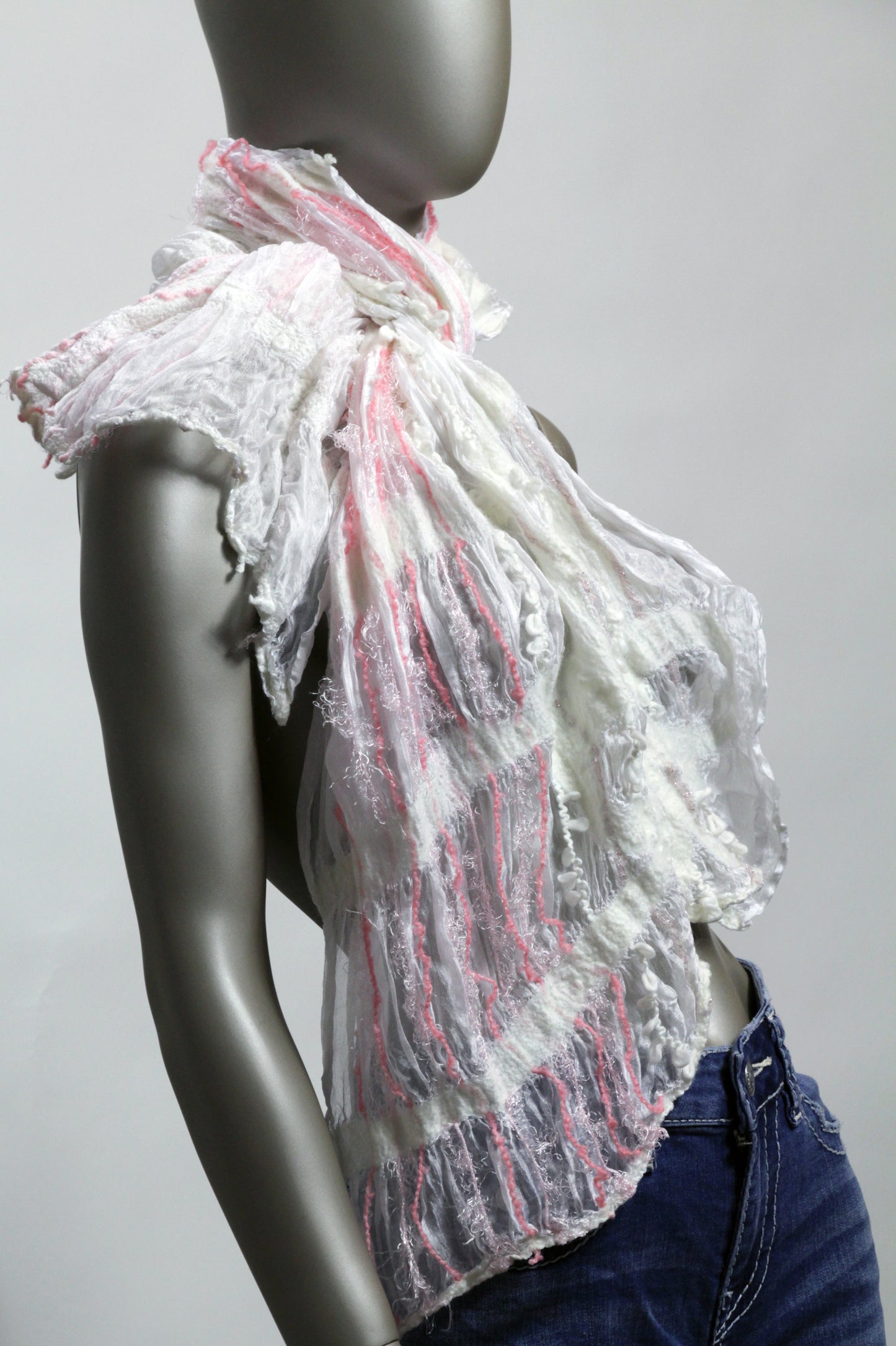 Cool Pink Scarf
