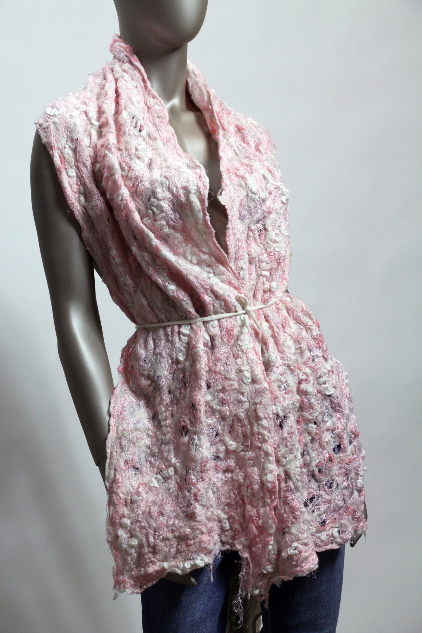 Chaotic Pink Scarf