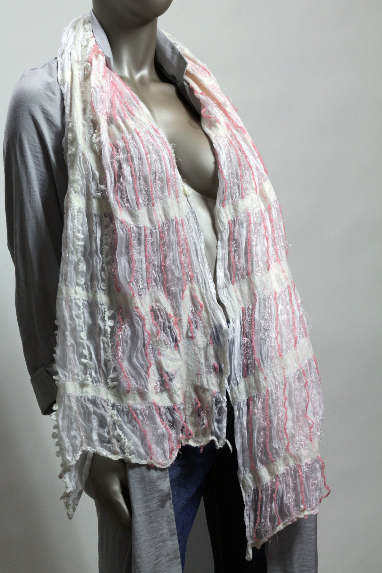 Cool Pink Scarf
