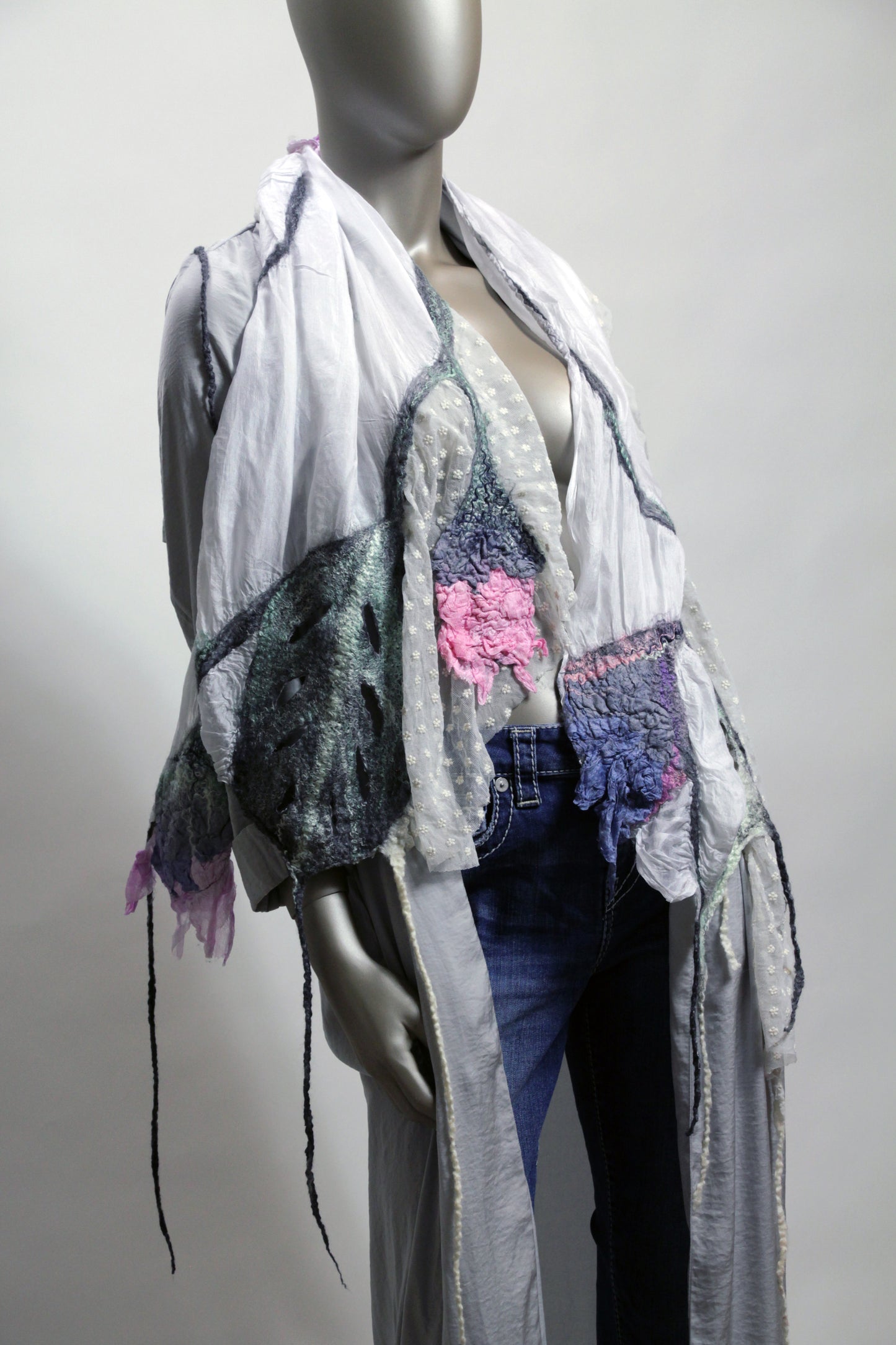Flower Story Scarf