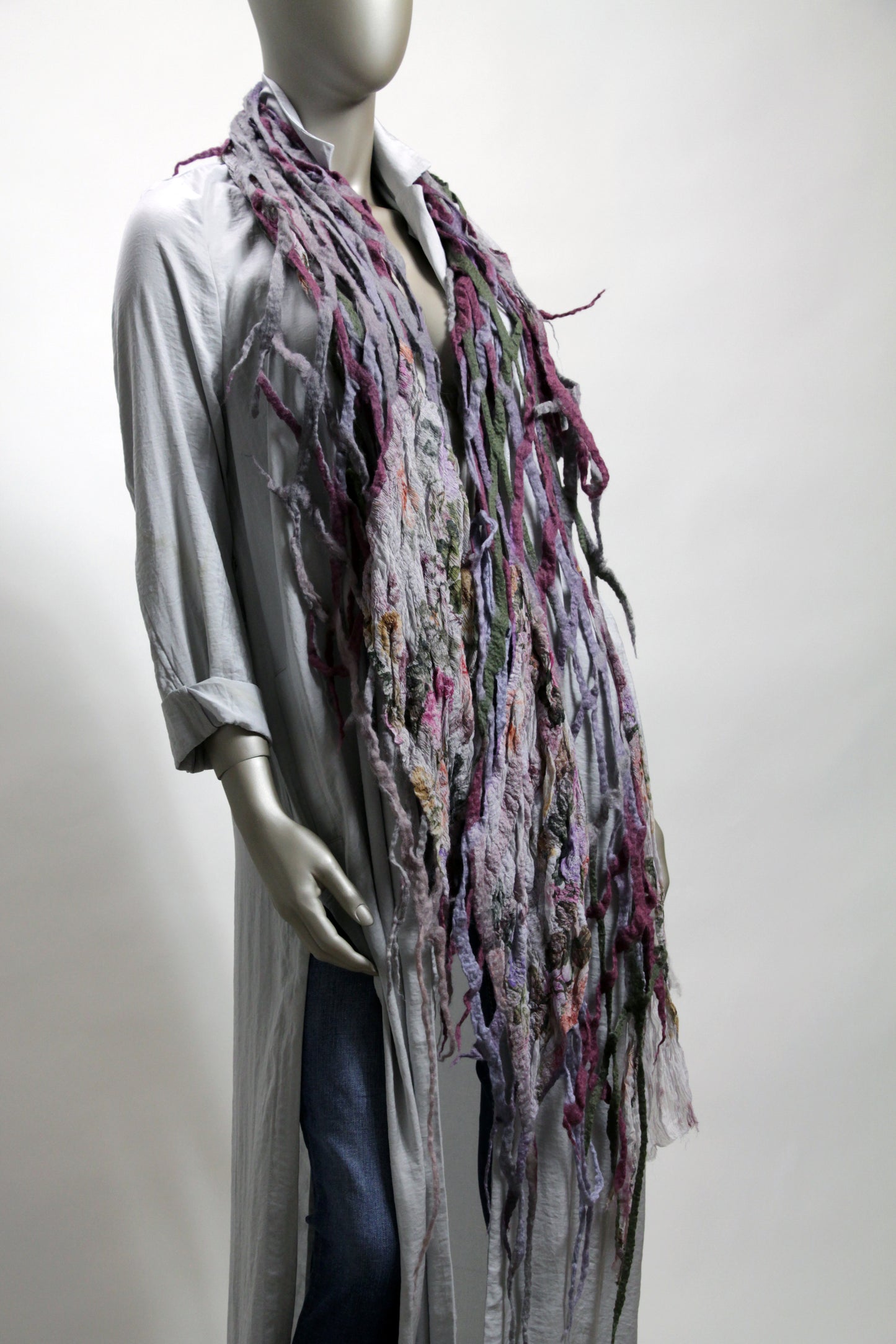 Quiet Evening Scarf