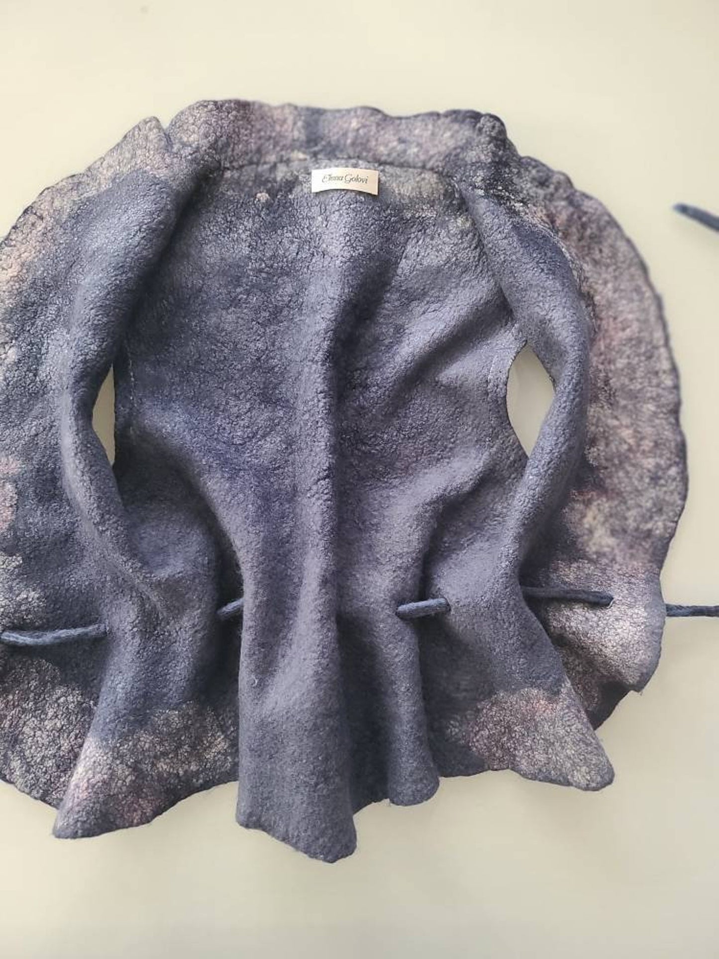 Wool & Silk Winter Vest