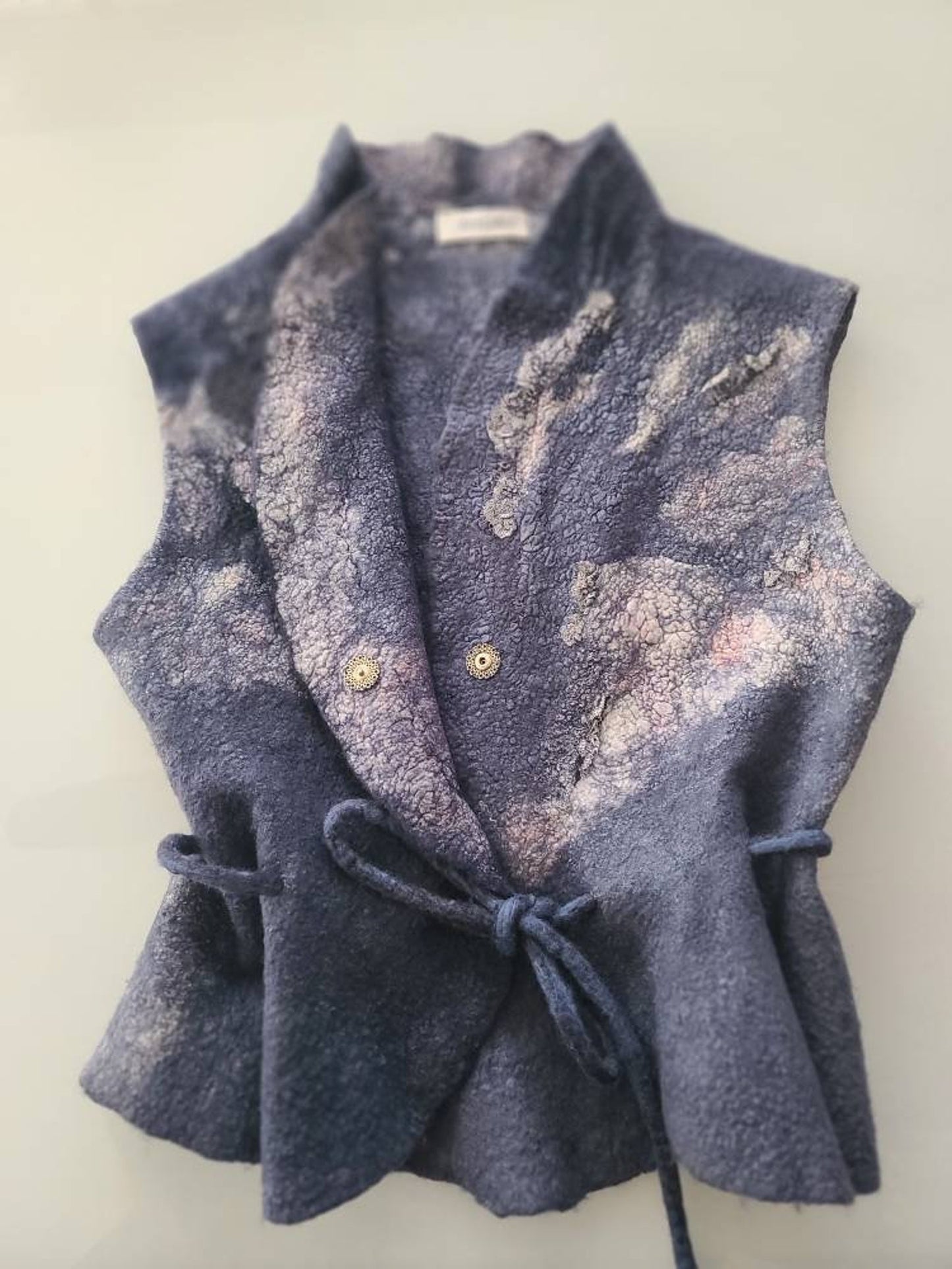 Wool & Silk Winter Vest