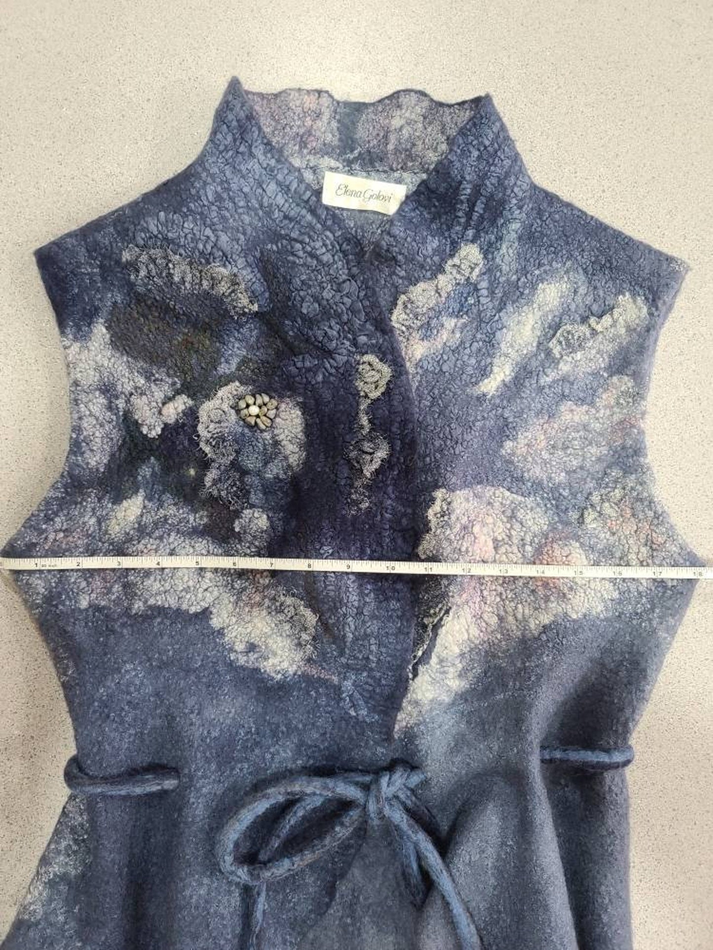 Wool & Silk Winter Vest