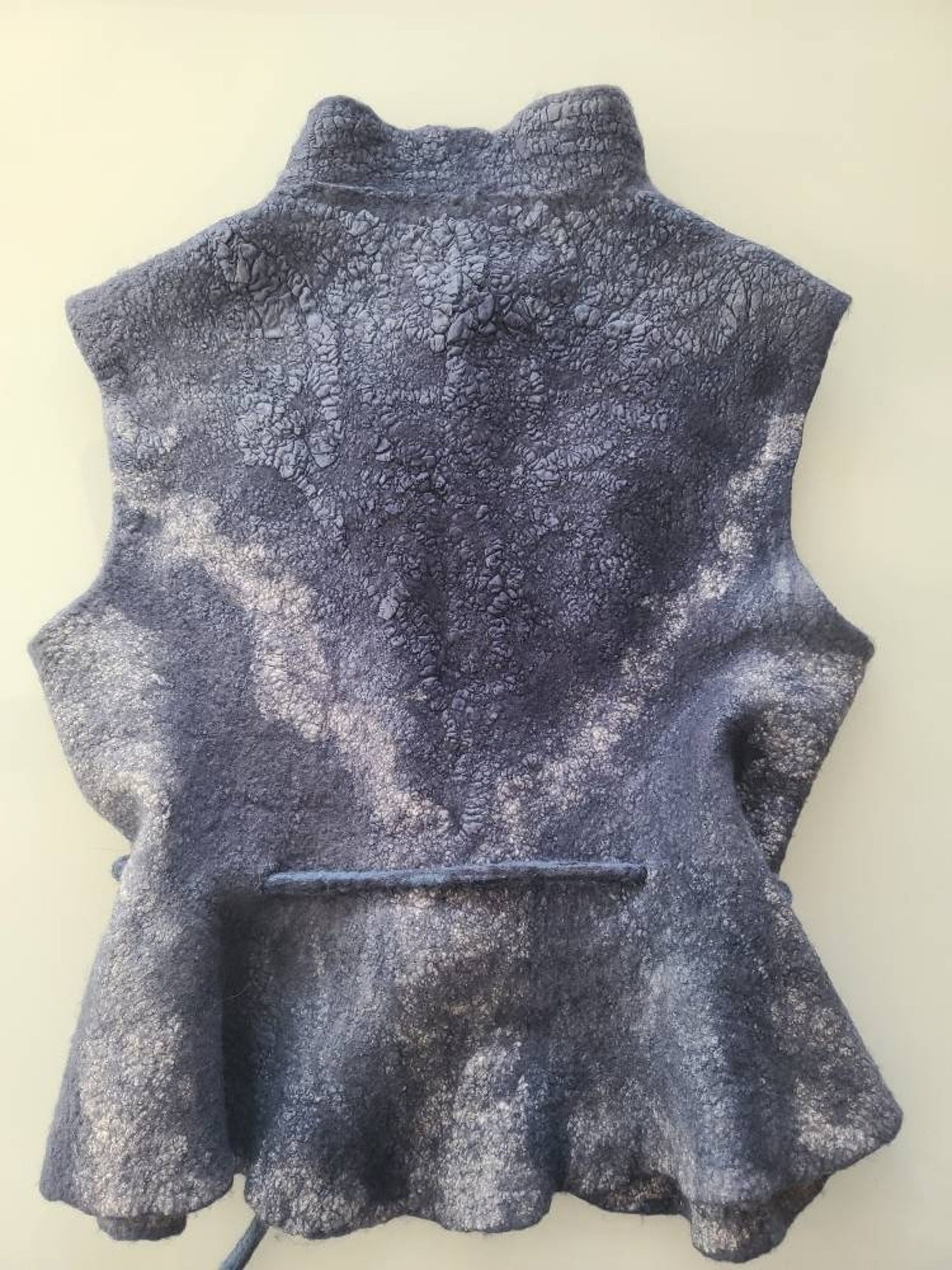 Wool & Silk Winter Vest