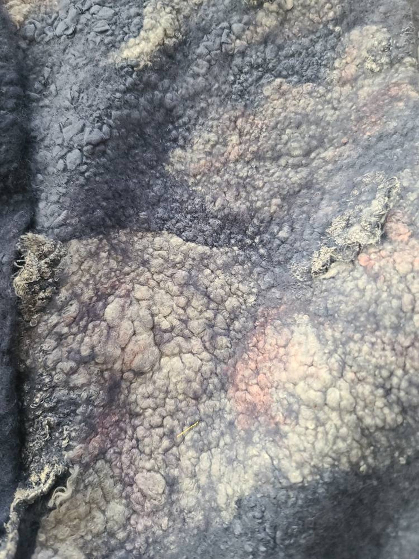 Wool & Silk Winter Vest
