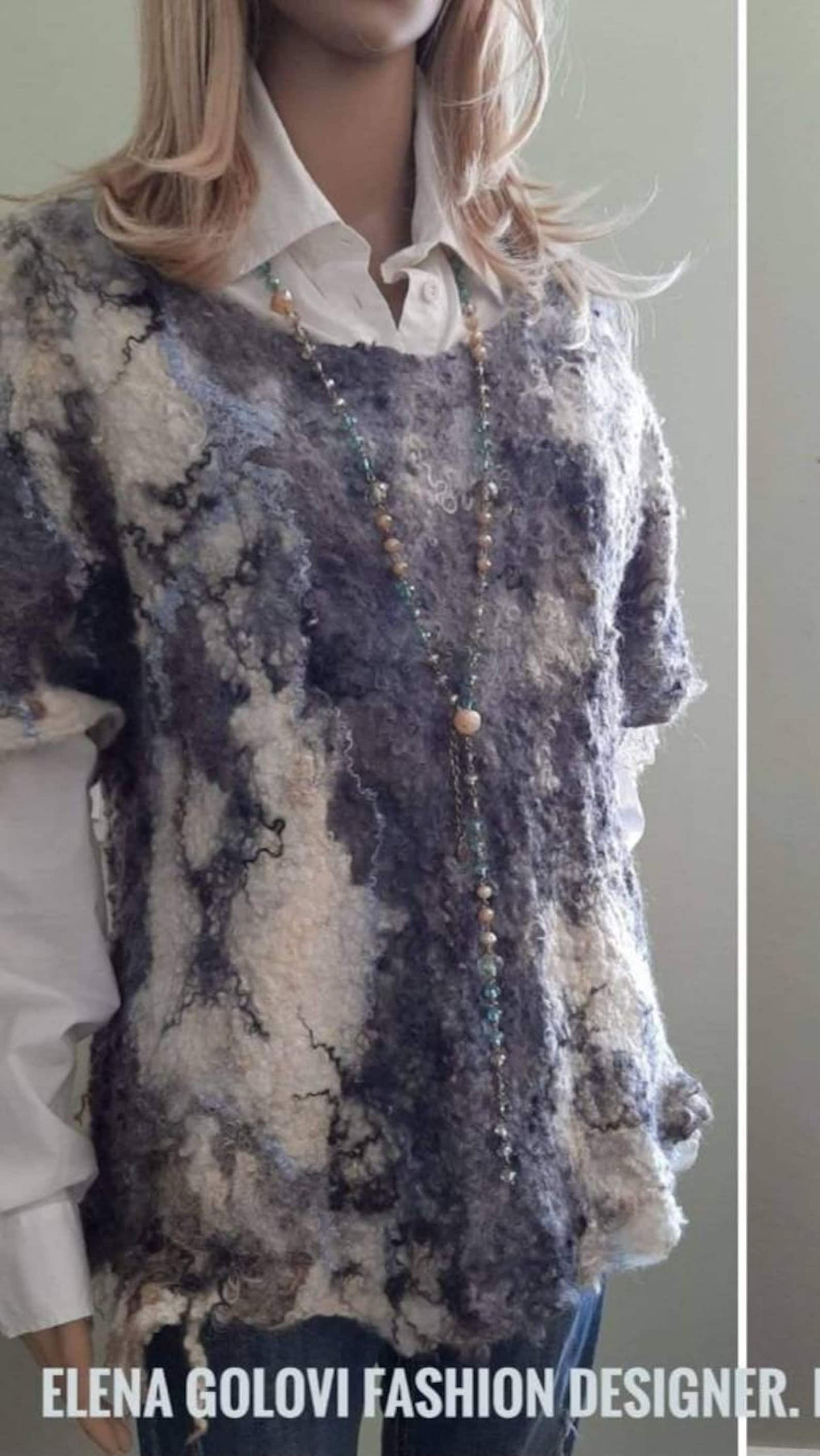 Wool & Silk Winter Vest