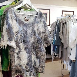 Wool & Silk Winter Vest