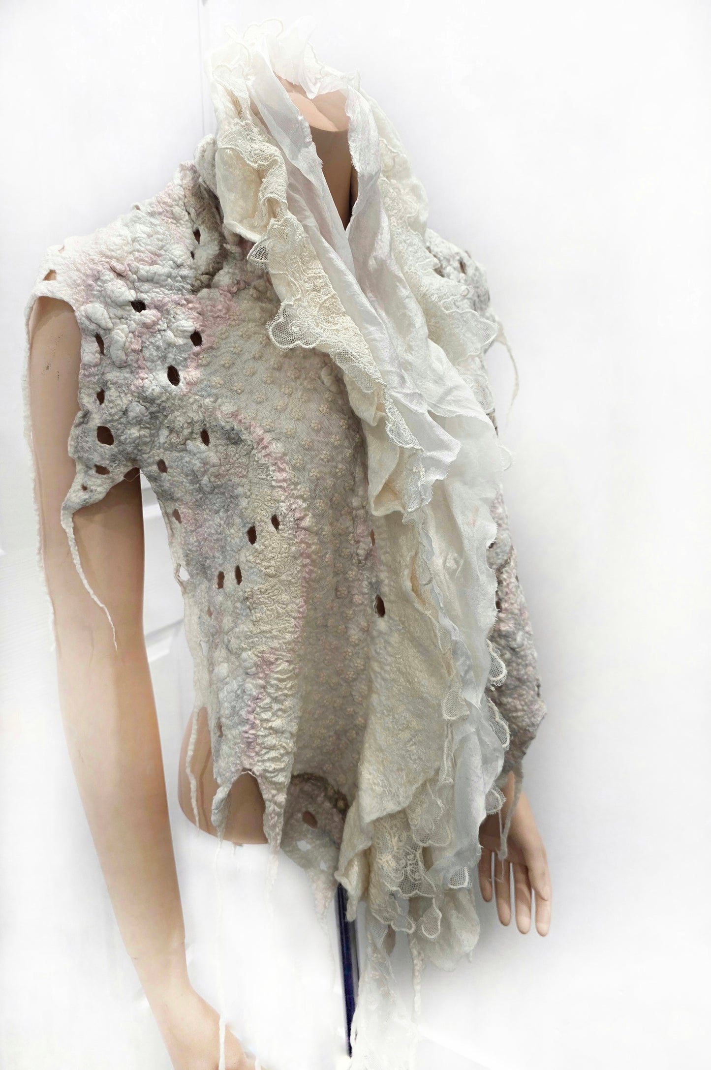 Scarf - Transformer "Western Dreams" (Vest. Collar)
