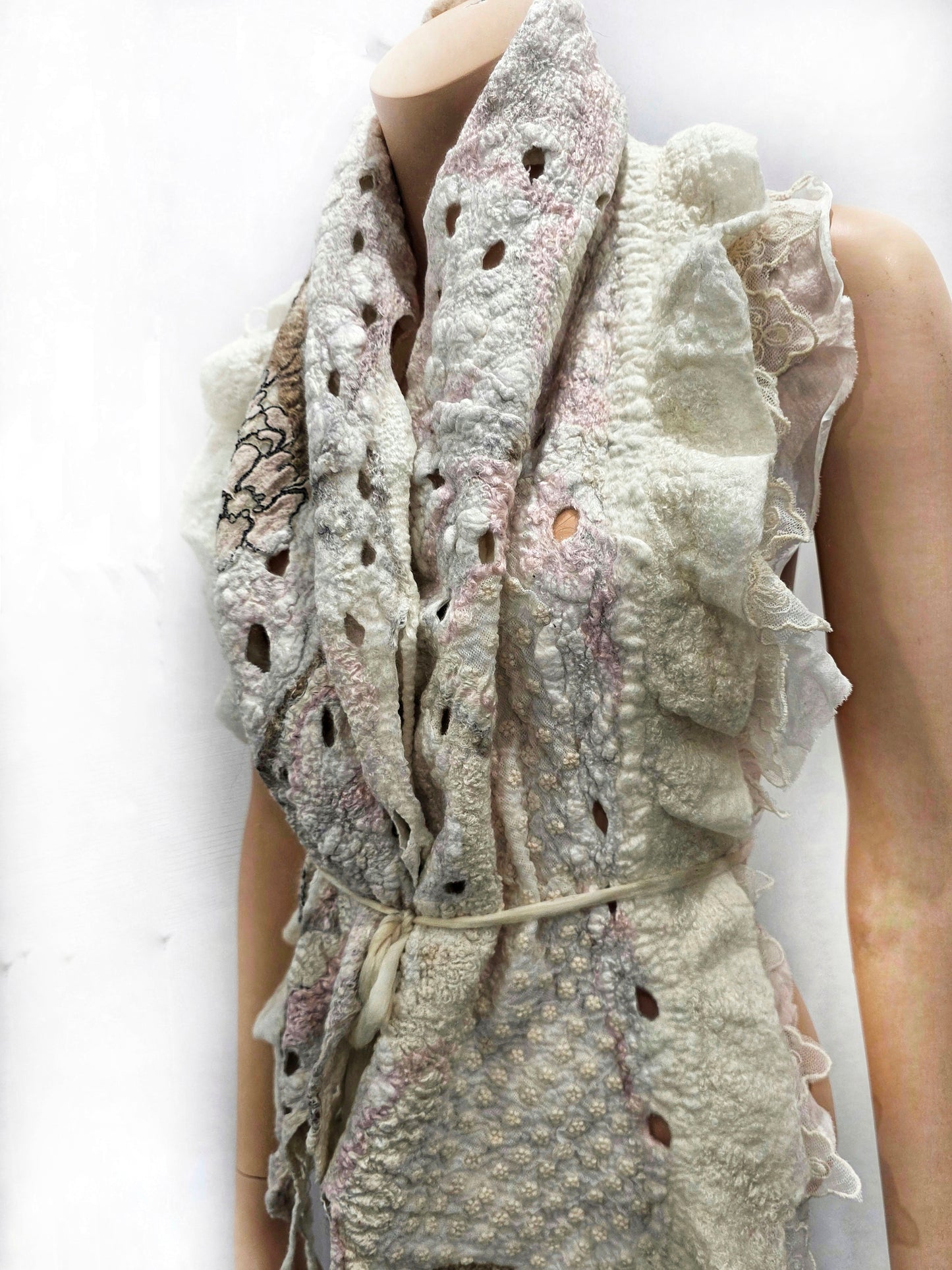 Scarf - Transformer "Western Dreams" (Vest. Collar)