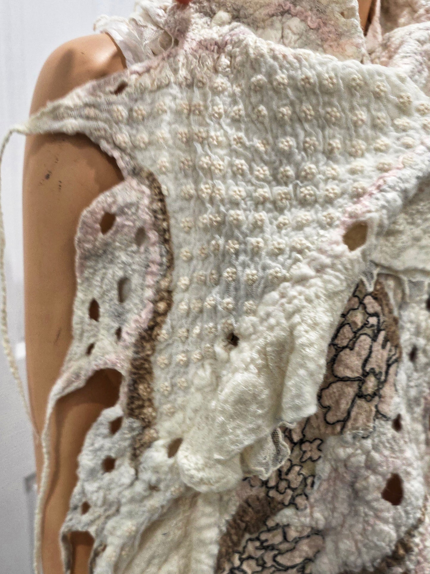 Scarf - Transformer "Western Dreams" (Vest. Collar)