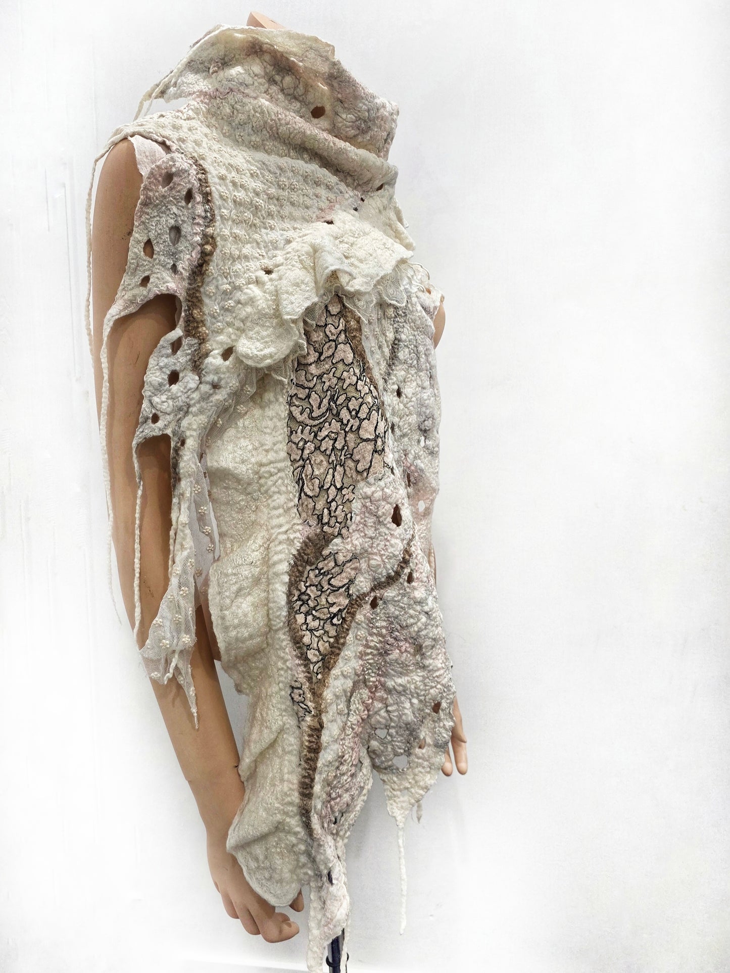 Scarf - Transformer "Western Dreams" (Vest. Collar)