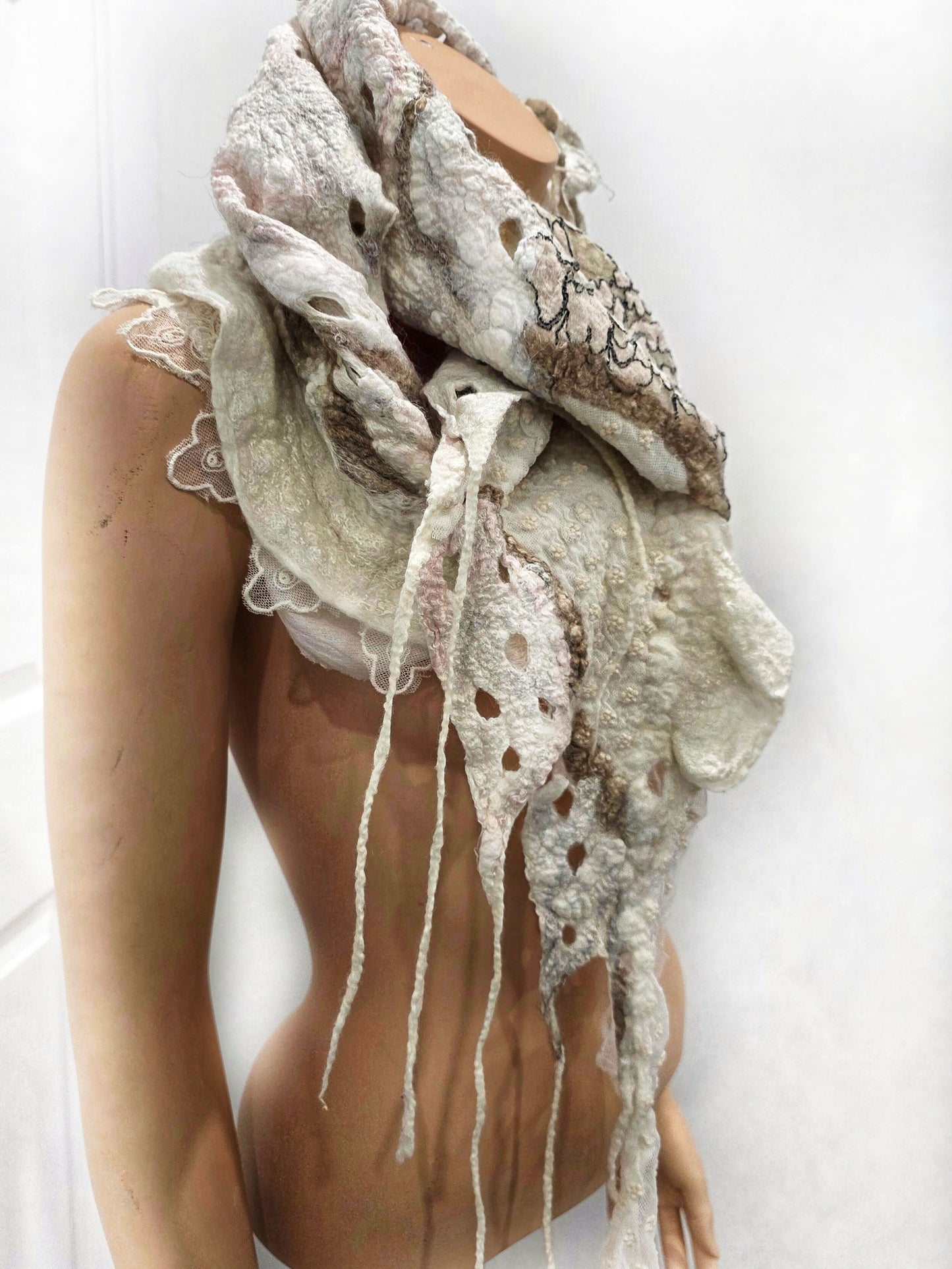 Scarf - Transformer "Western Dreams" (Vest. Collar)