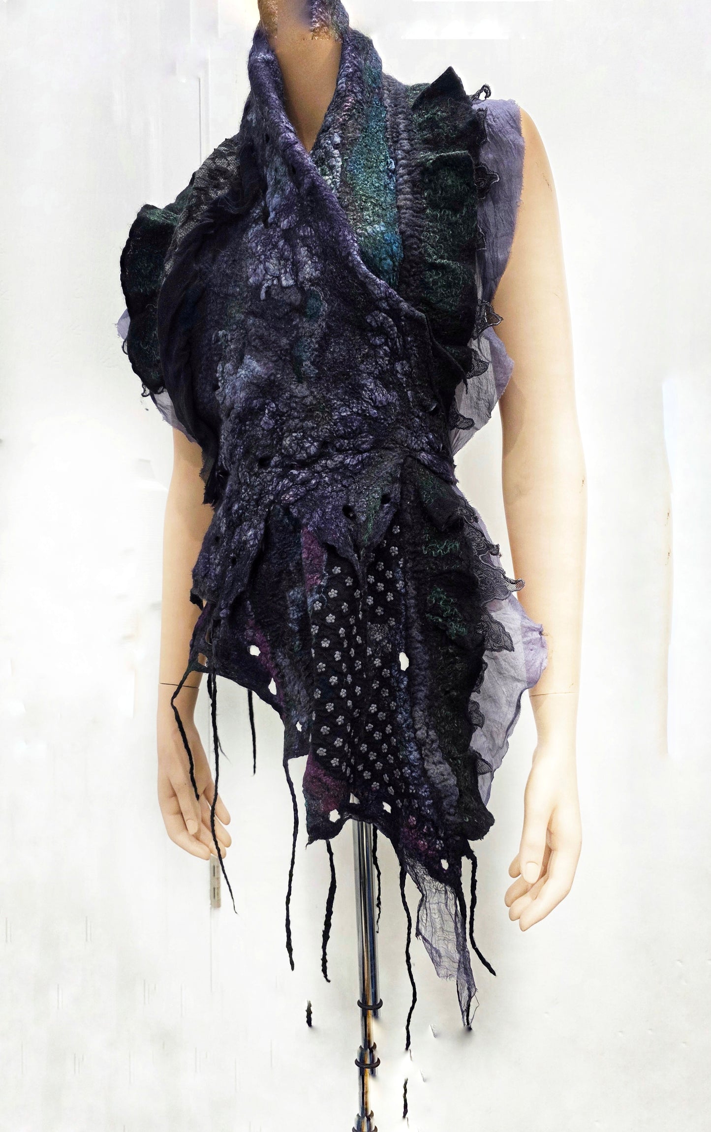 Transformer Scarf. Lilac Light.