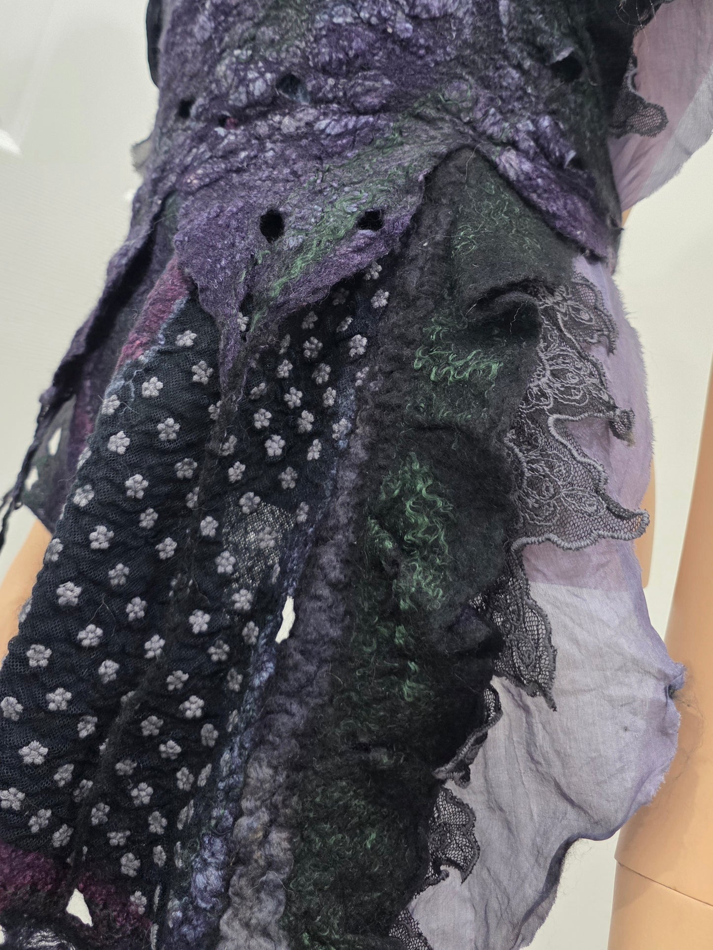 Transformer Scarf. Lilac Light.