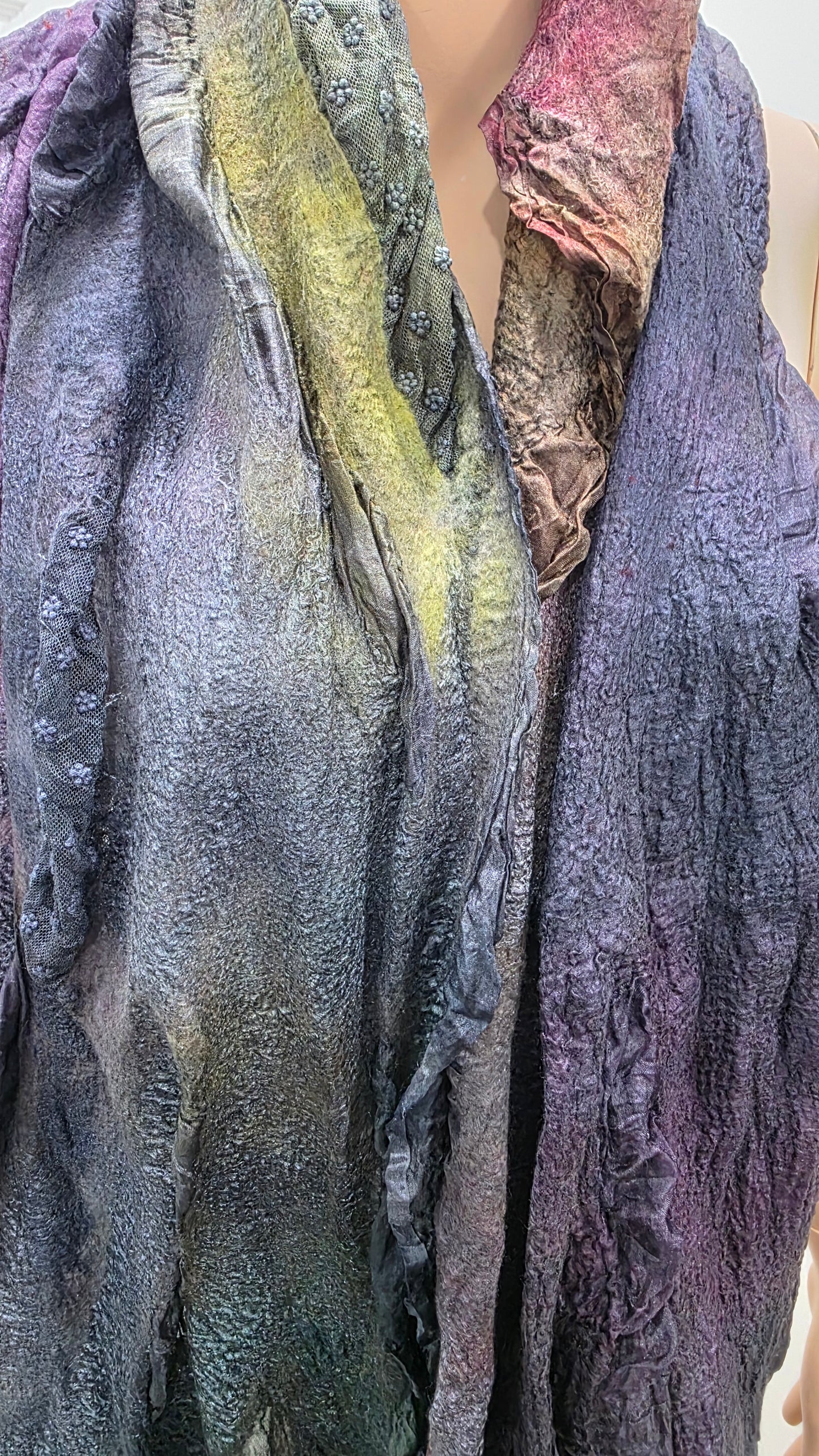 Collection of scarves "Chameleon" -1