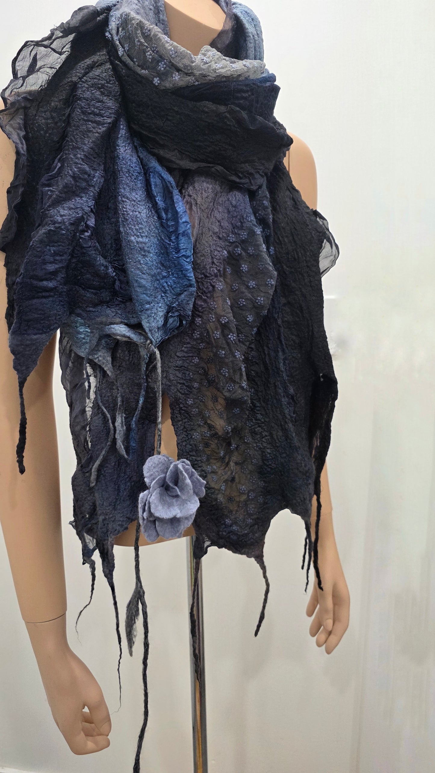Collection of scarves "Chameleon" -2