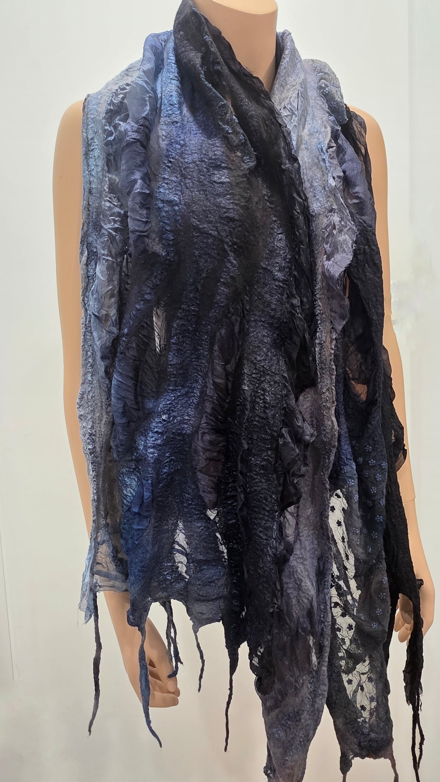 Collection of scarves "Chameleon" -2