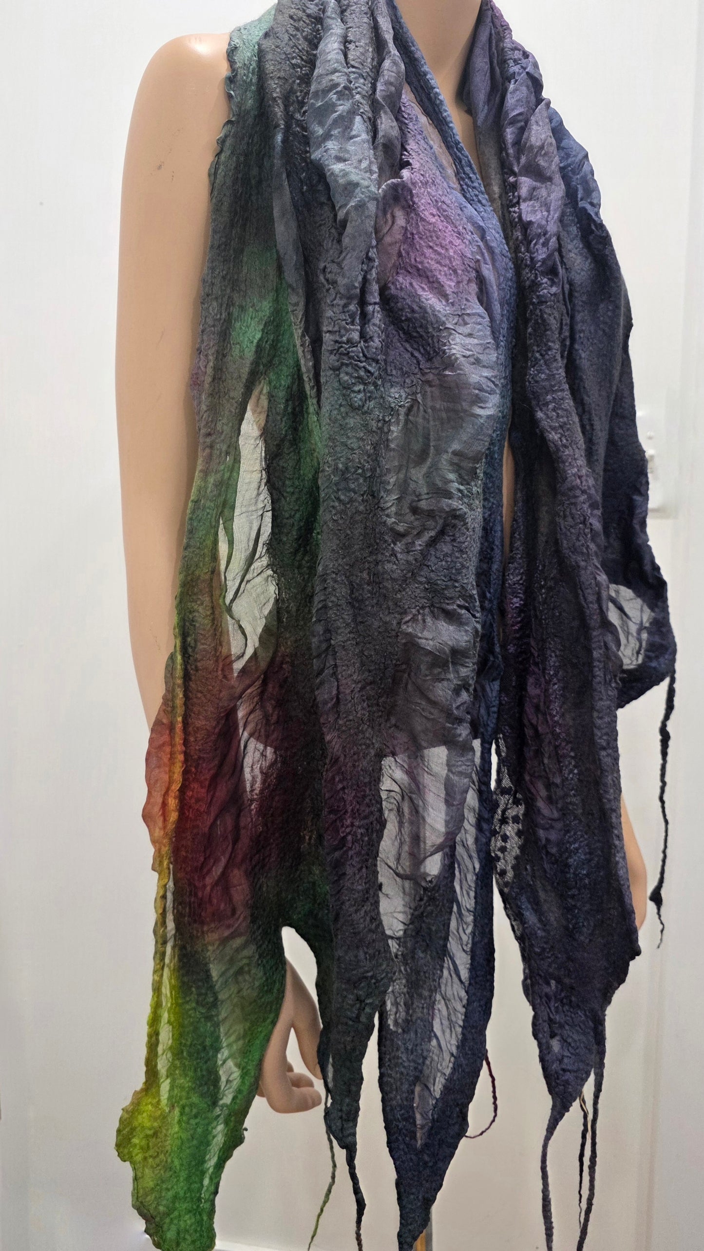 Scarf from the "Chameleon" collection -4
