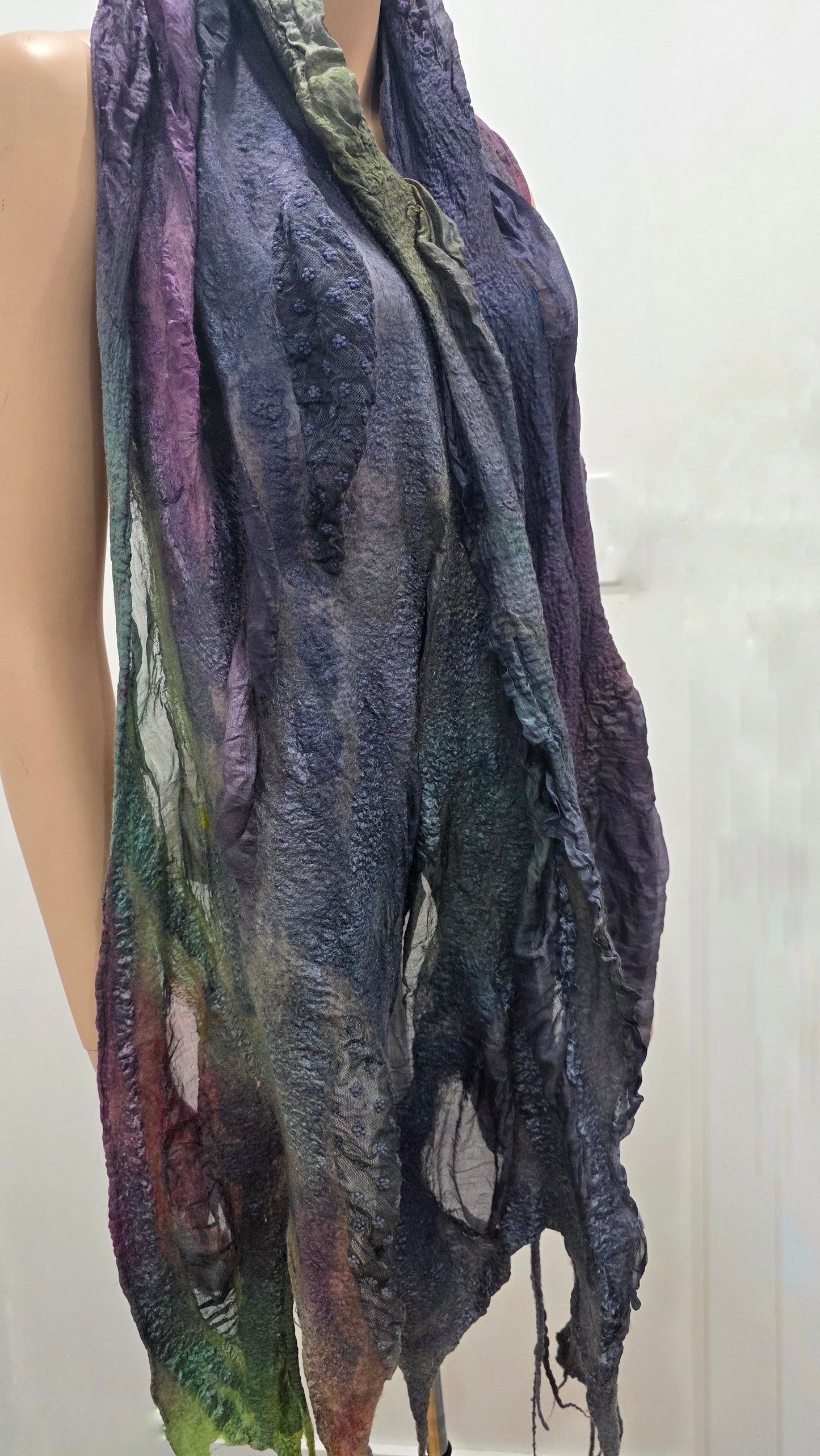 Scarf from the "Chameleon" collection -9