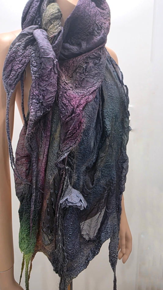 Scarf from the "Chameleon" collection -6