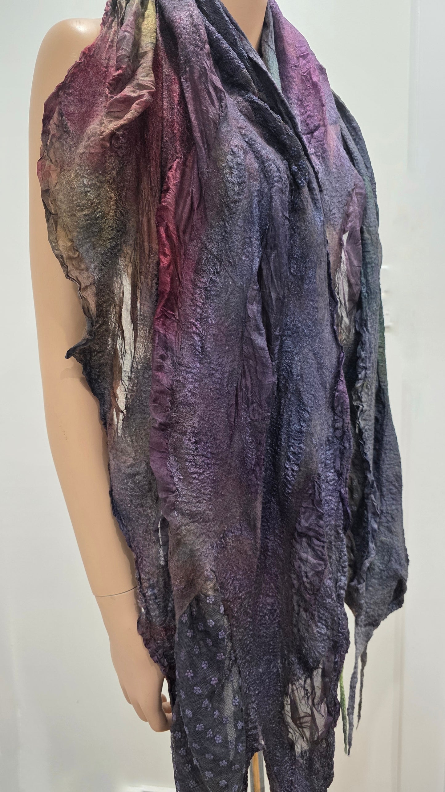 Scarf from the "Chameleon" collection -7