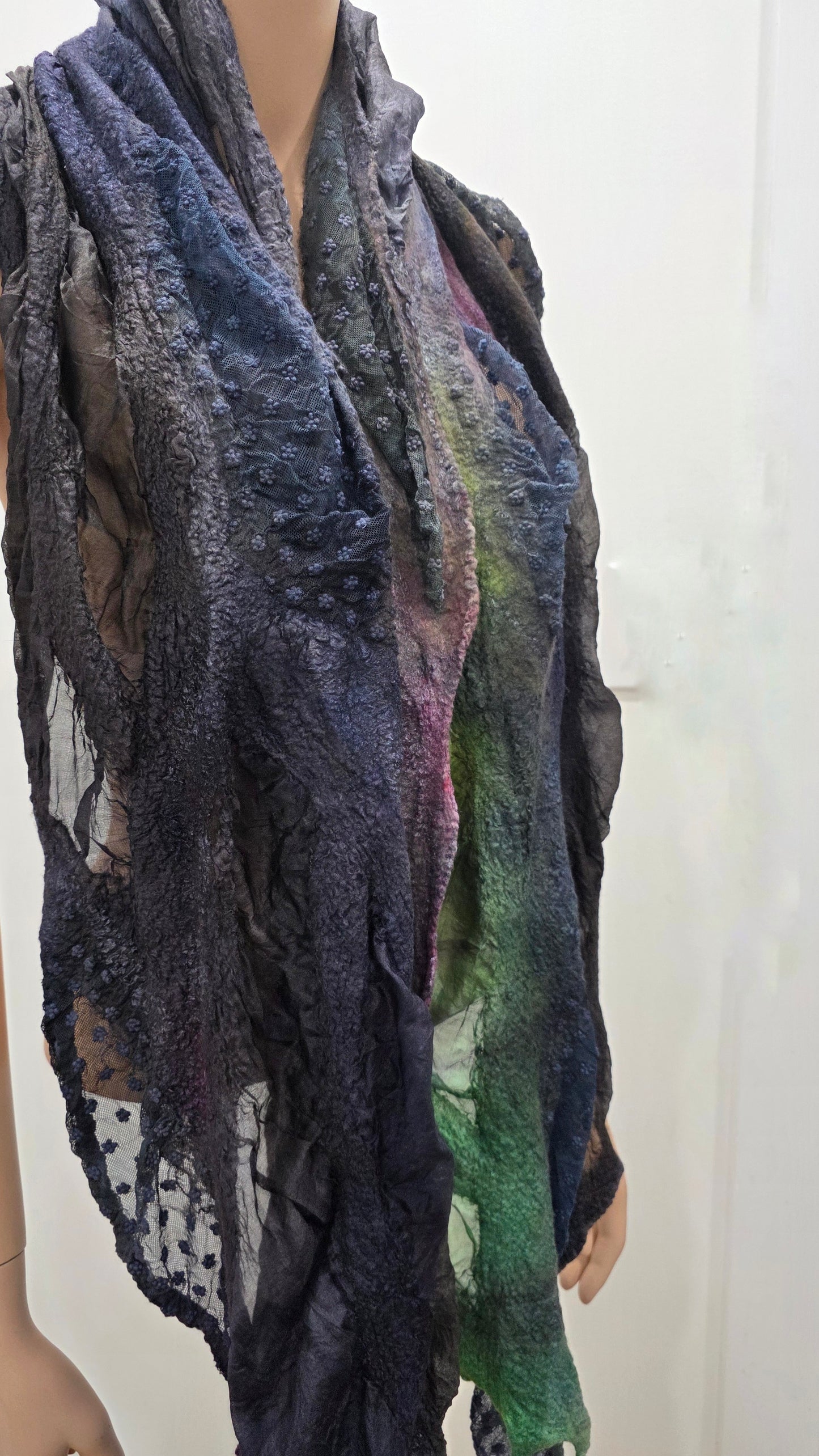 Scarf from the "Chameleon" collection -8