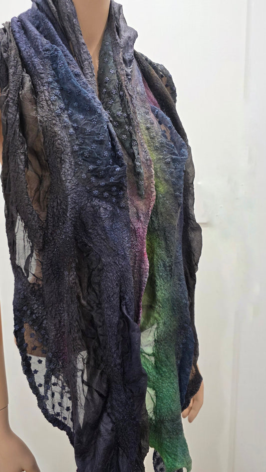 Scarf from the "Chameleon" collection -8
