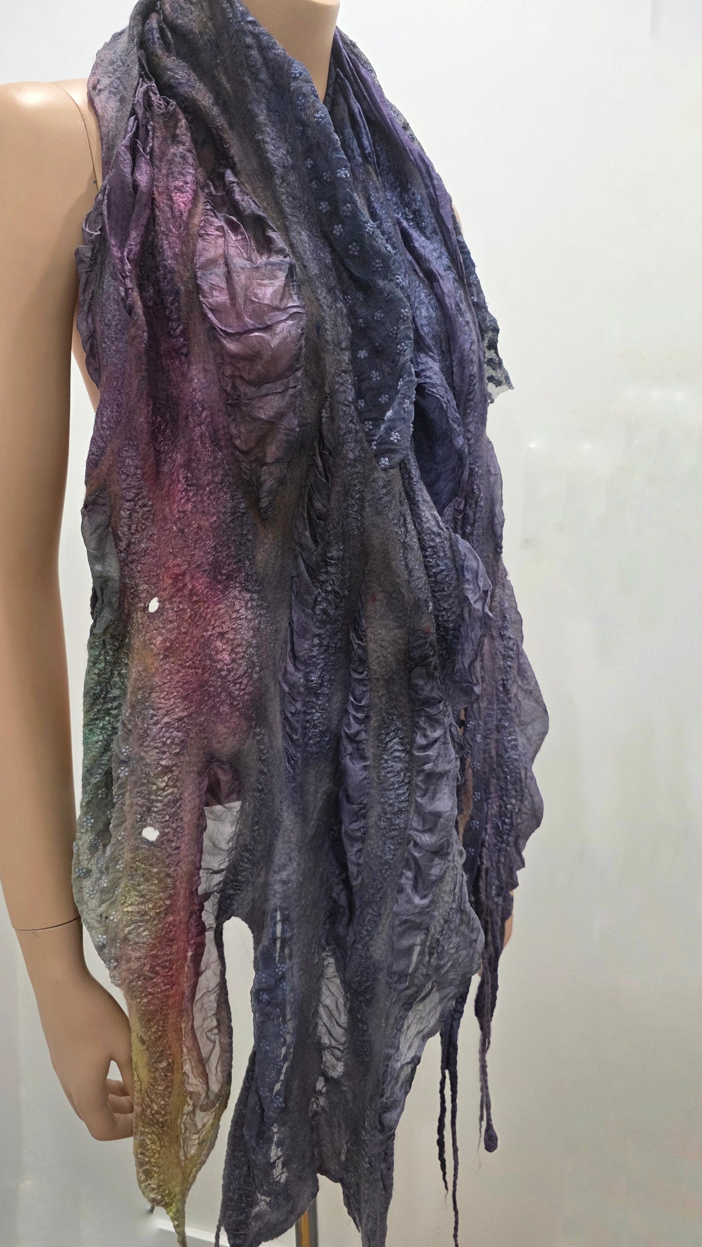 Scarf from the "Chameleon" collection -9