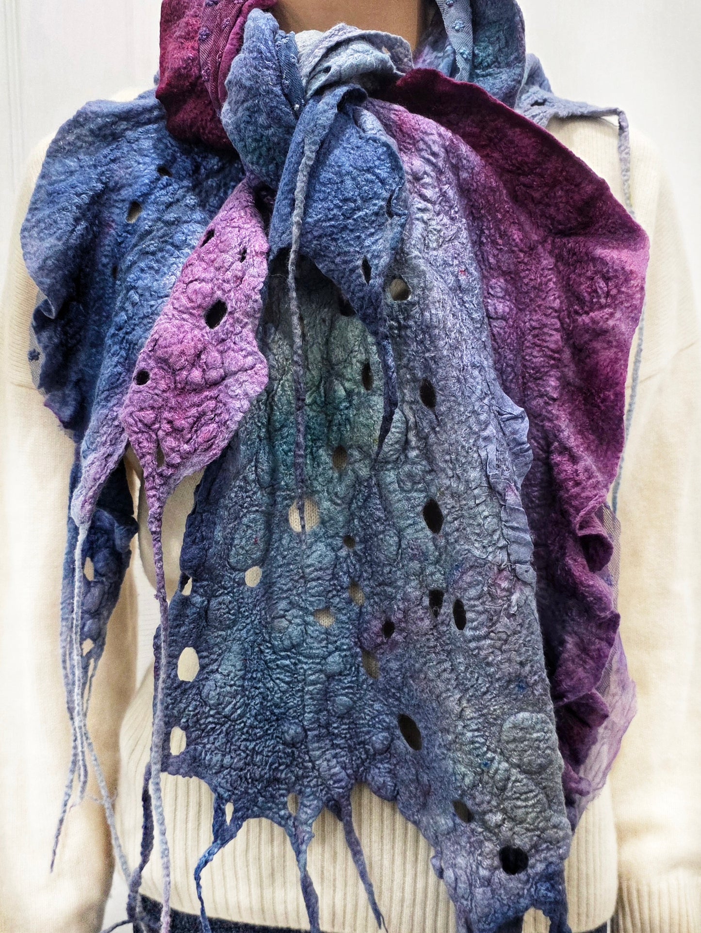 Transformer Scarf (Vest) "You will never forget me"