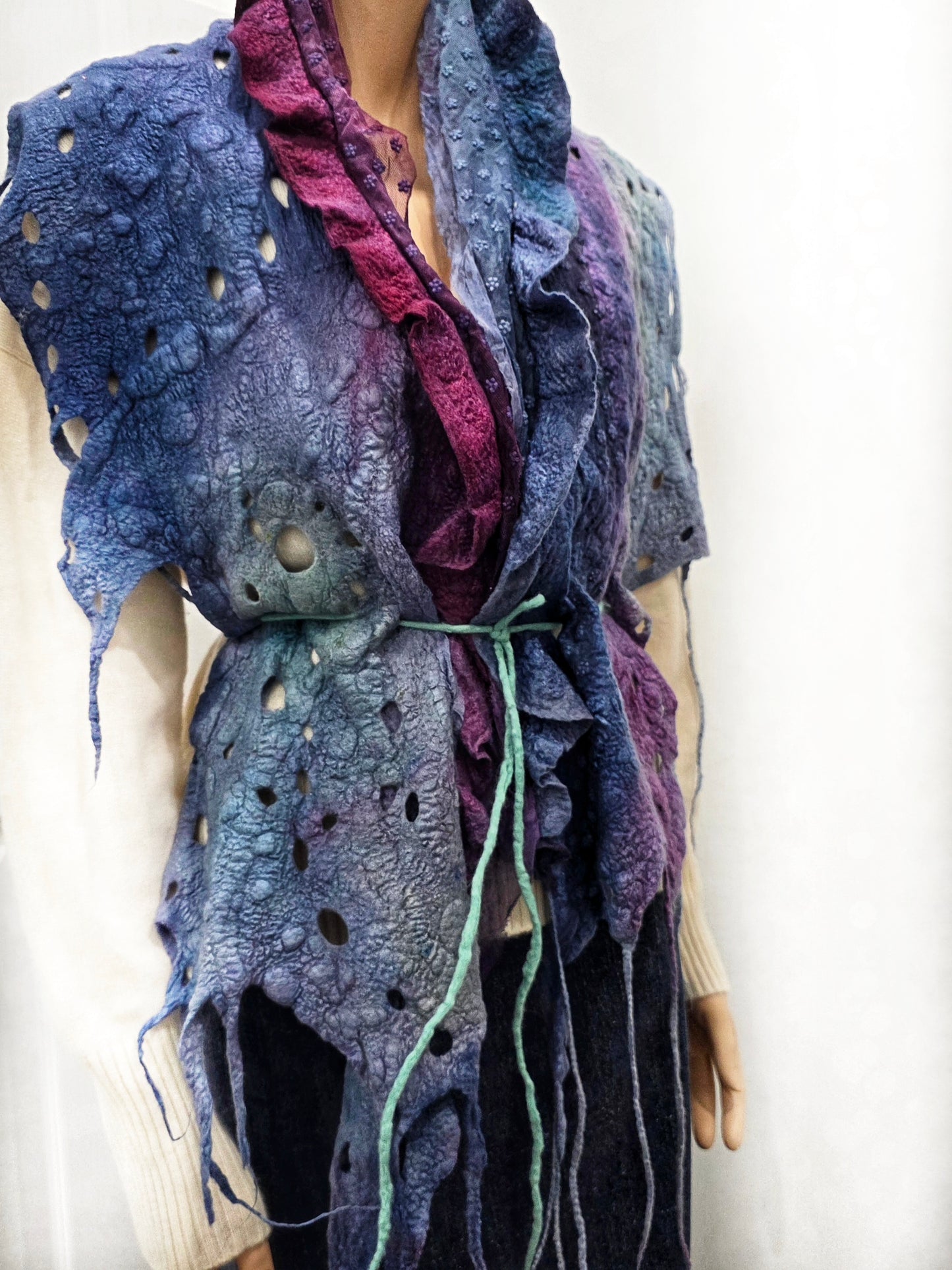 Transformer Scarf (Vest) "You will never forget me"