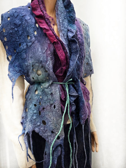 Transformer Scarf (Vest) "You will never forget me"