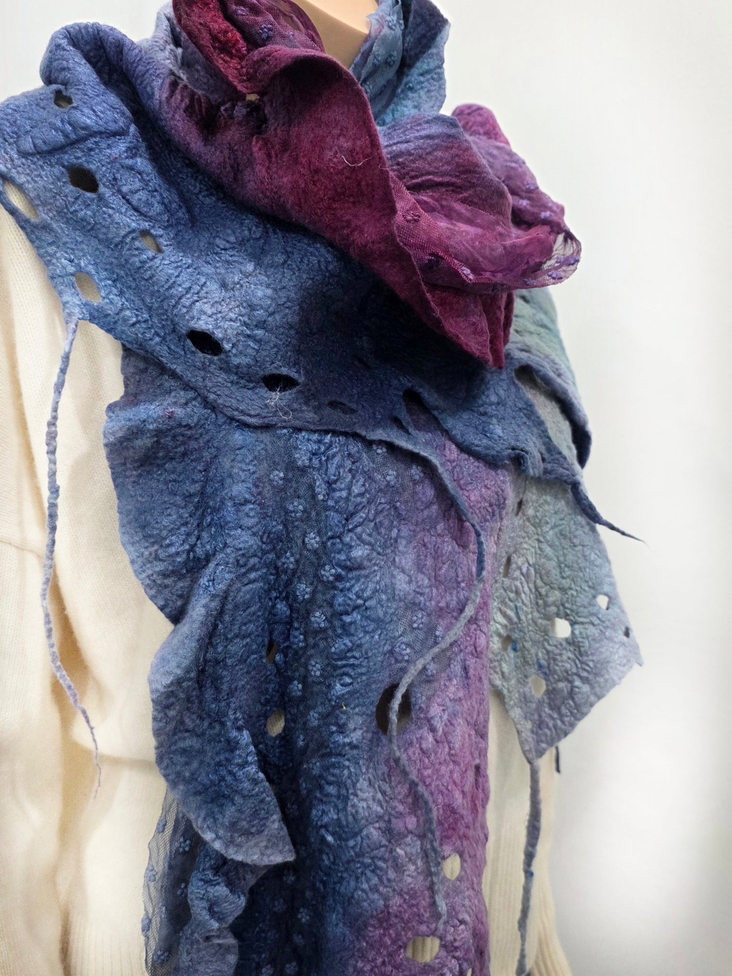 Transformer Scarf (Vest) "You will never forget me"