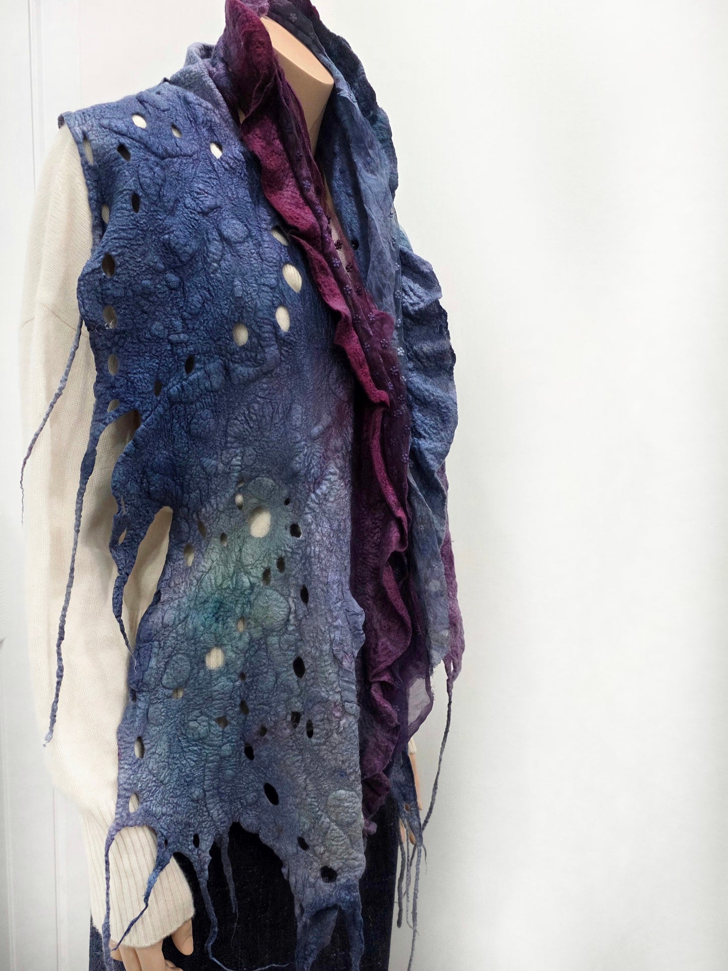Transformer Scarf (Vest) "You will never forget me"