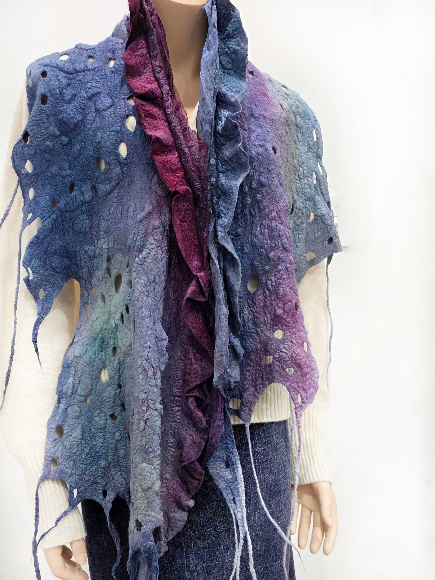Transformer Scarf (Vest) "You will never forget me"