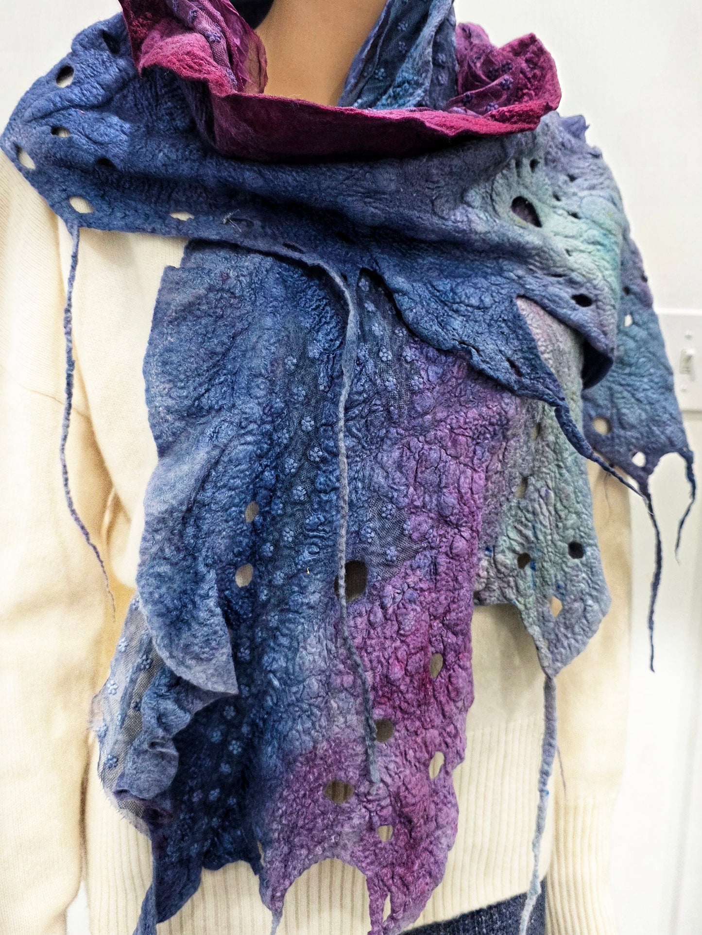 Transformer Scarf (Vest) "You will never forget me"