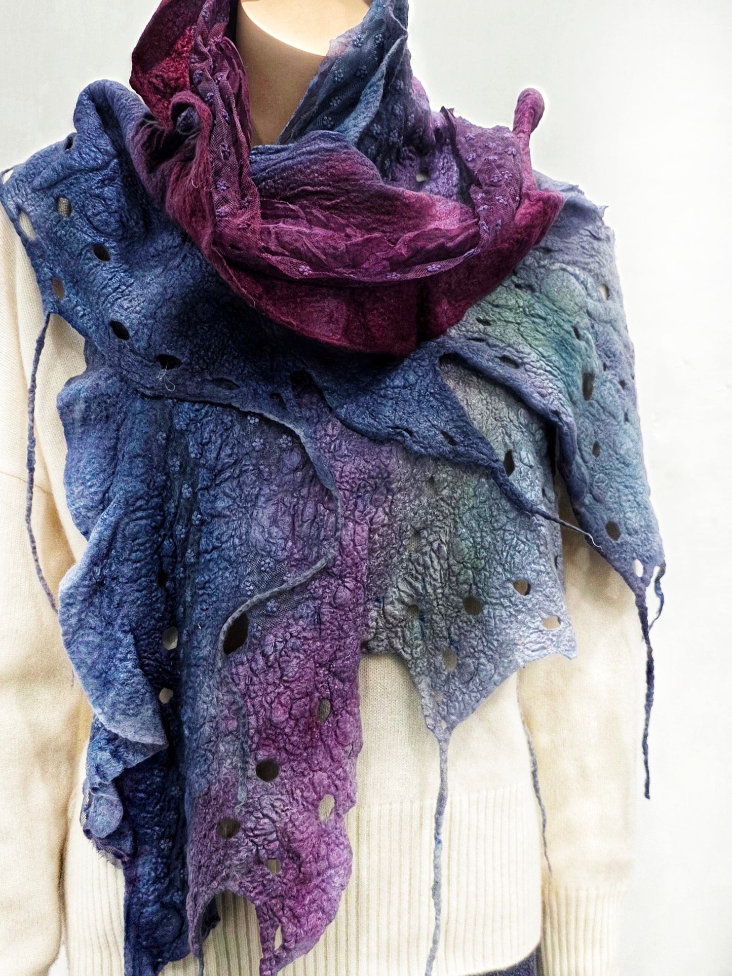 Transformer Scarf (Vest) "You will never forget me"