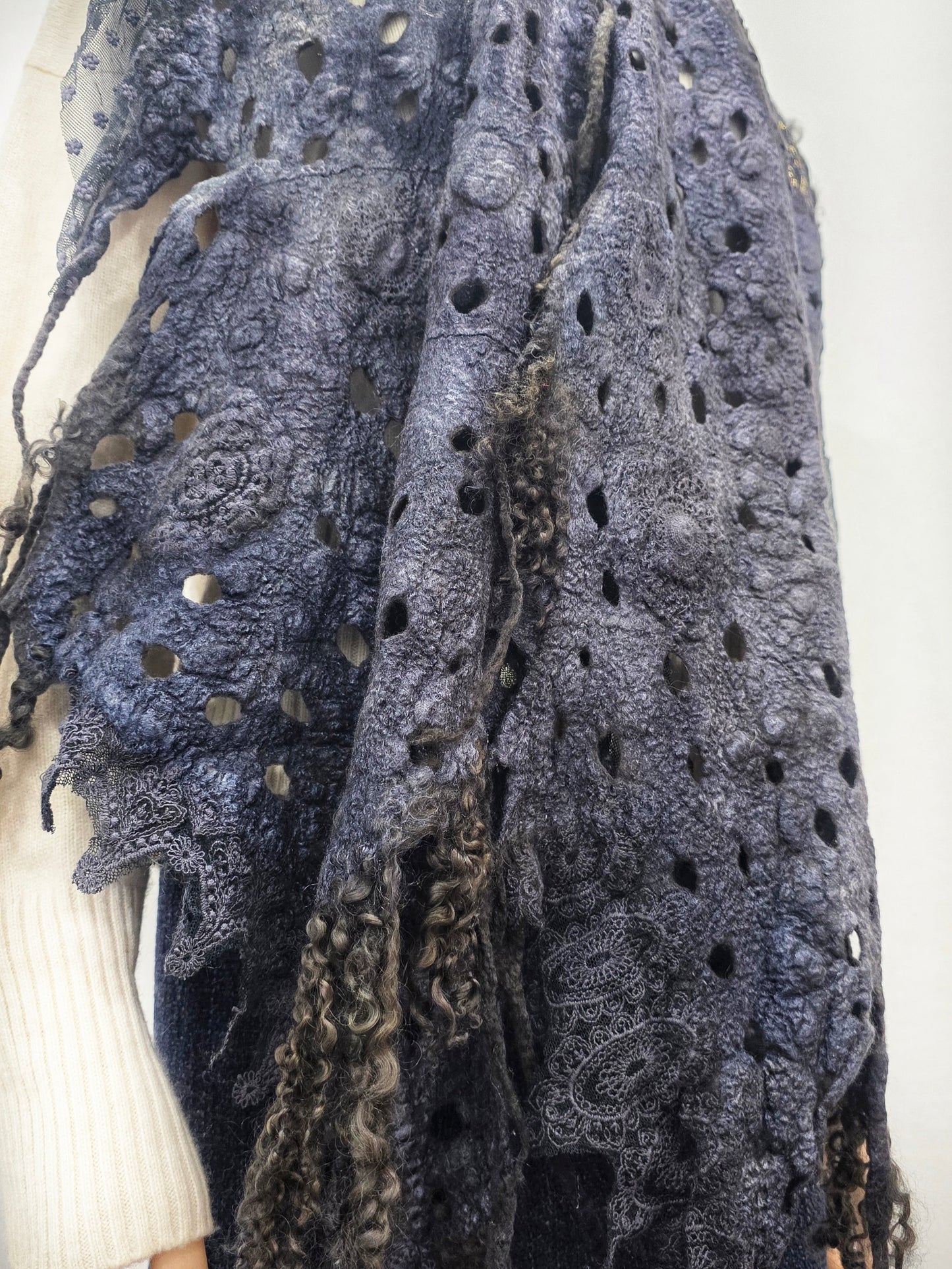 Transformer Scarf (Vest) "Night Fantasiy" Large scarf