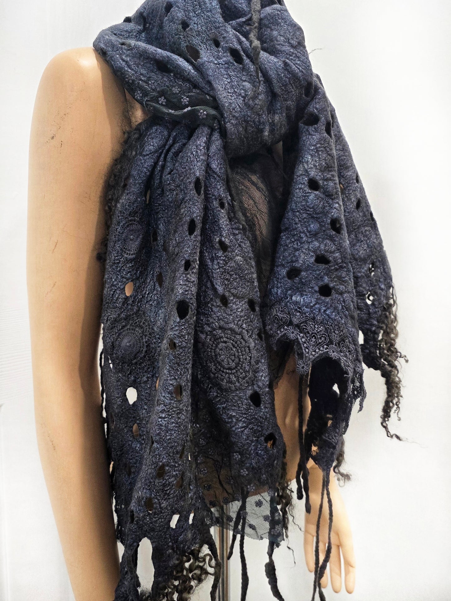 Transformer Scarf (Vest) "Night Fantasiy" Large scarf