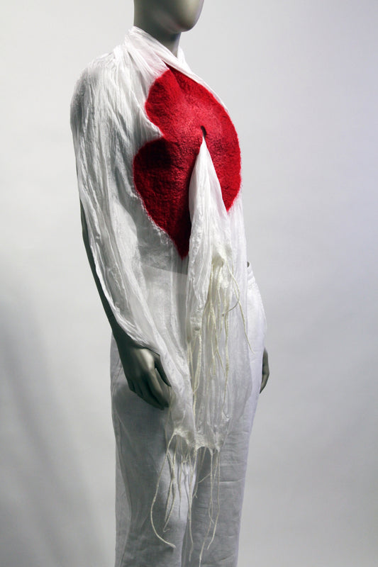 Red Lips Scarf